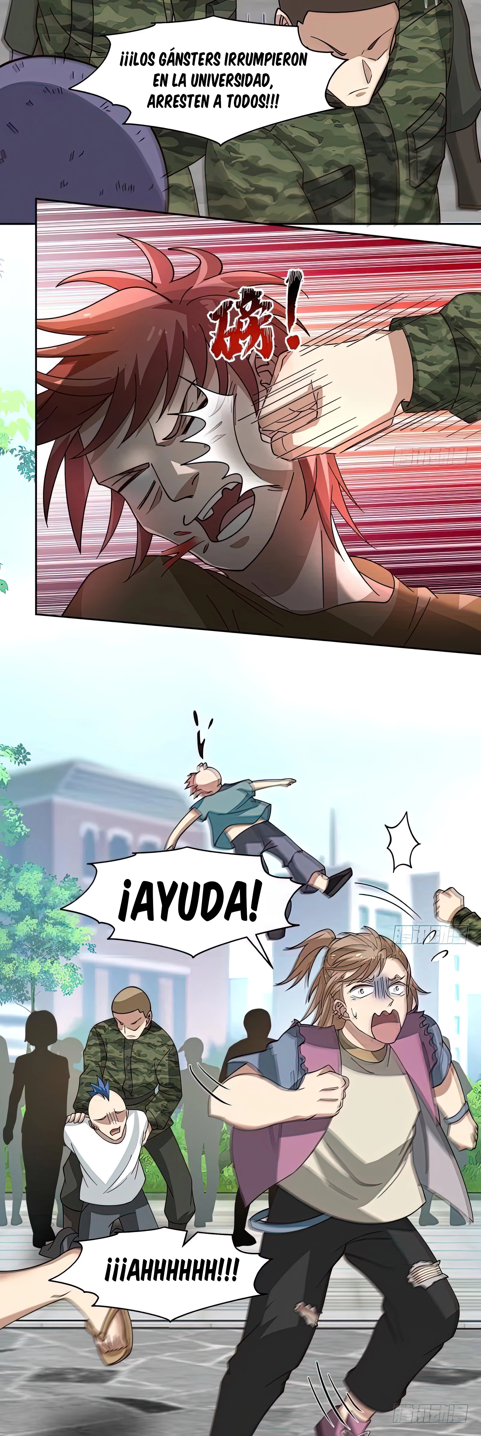 Tengo el cuerpo del dragon > Capitulo 466 > Page 111