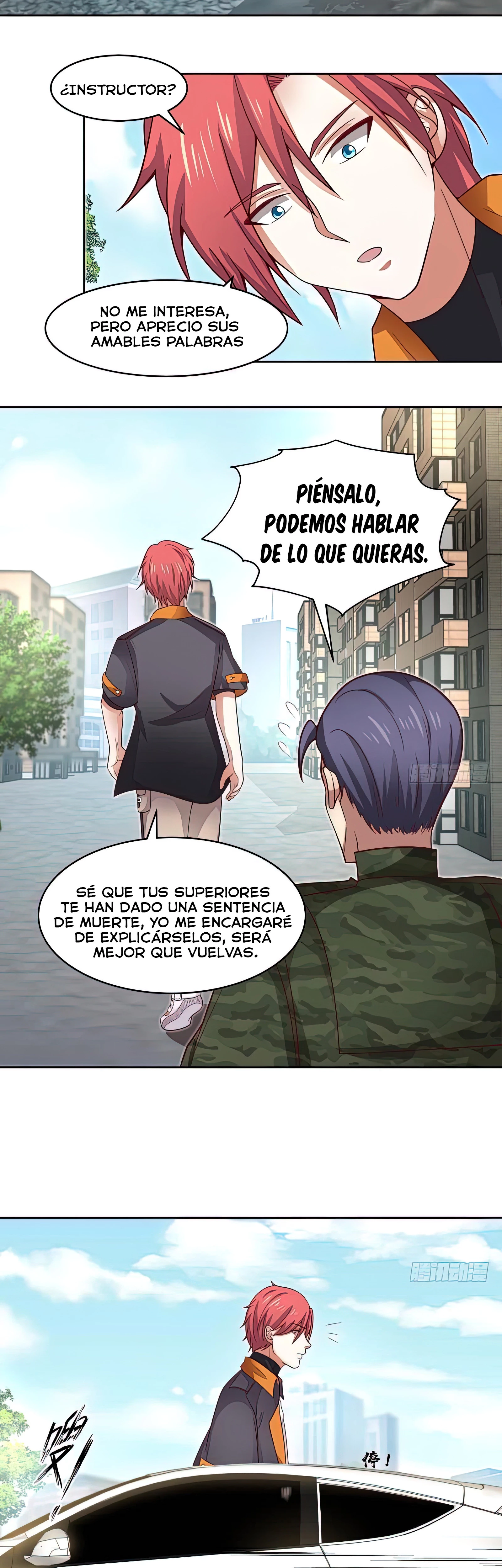 Tengo el cuerpo del dragon > Capitulo 467 > Page 31