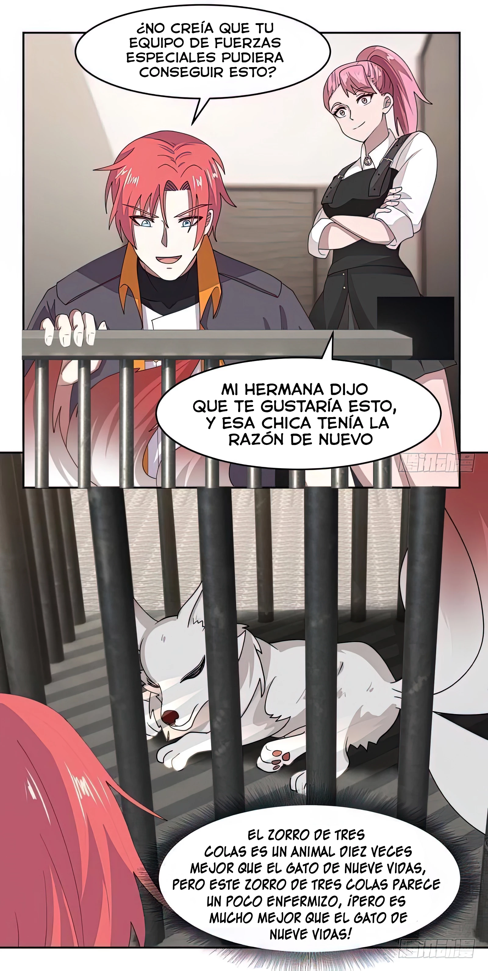 Tengo el cuerpo del dragon > Capitulo 468 > Page 31