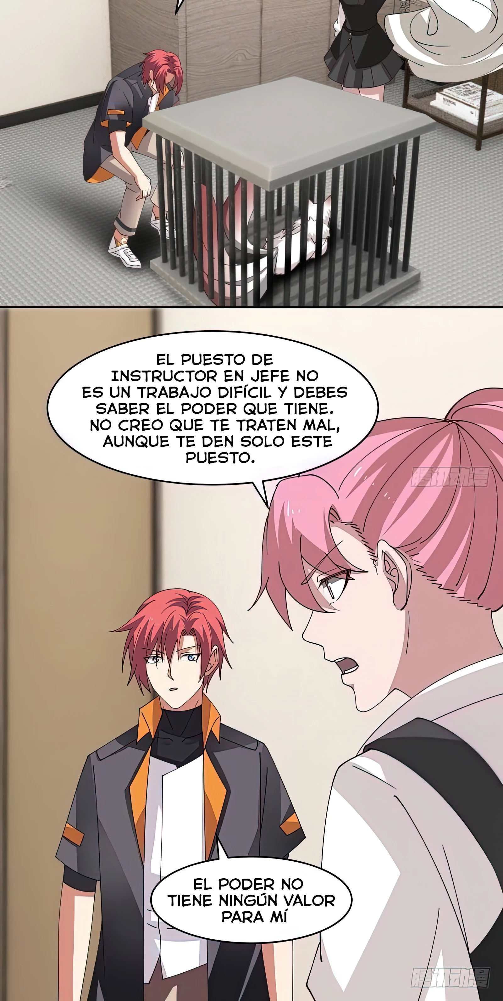 Tengo el cuerpo del dragon > Capitulo 468 > Page 51