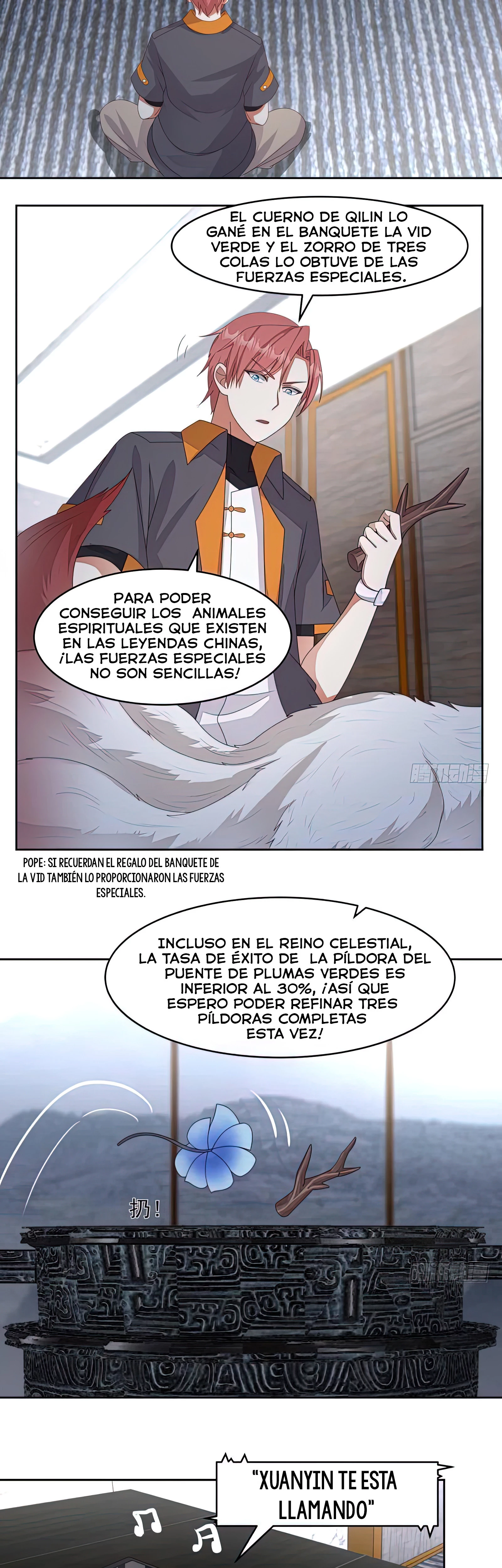 Tengo el cuerpo del dragon > Capitulo 469 > Page 31