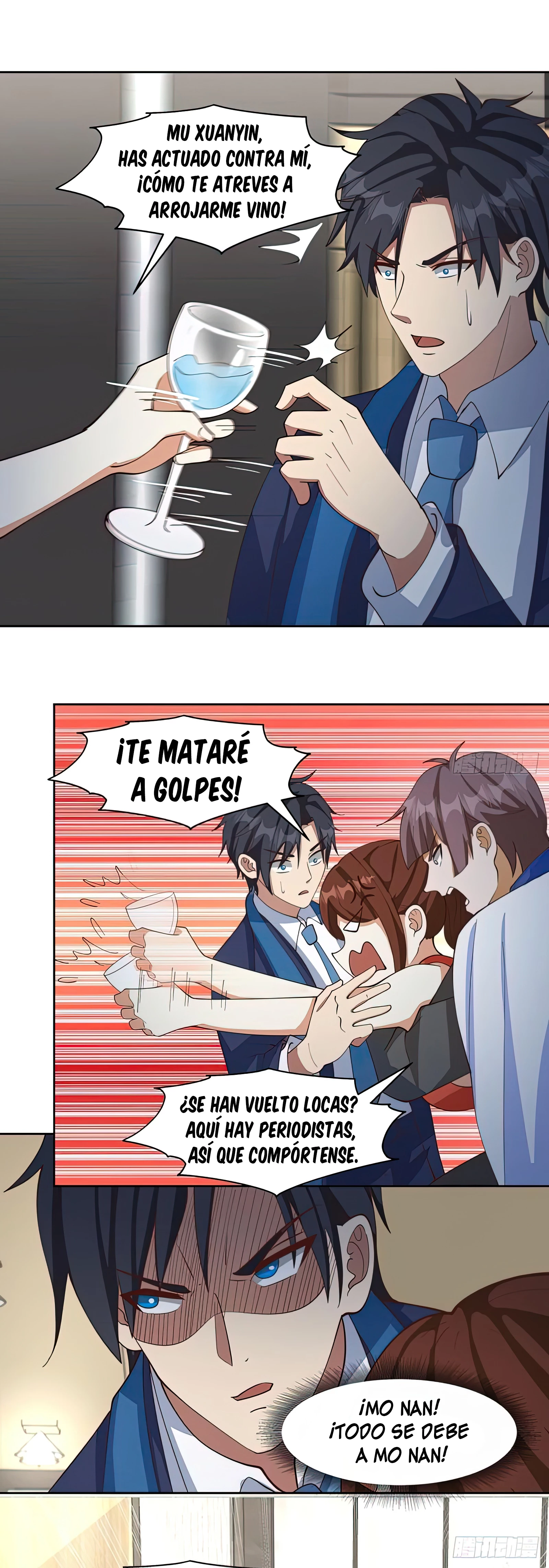 Tengo el cuerpo del dragon > Capitulo 470 > Page 81