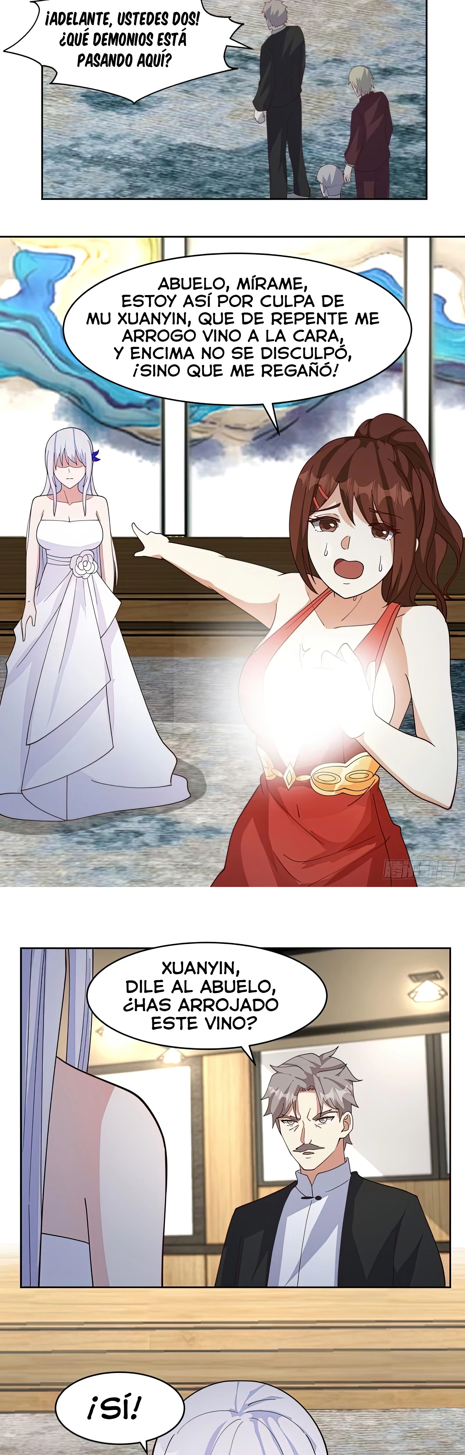 Tengo el cuerpo del dragon > Capitulo 470 > Page 111