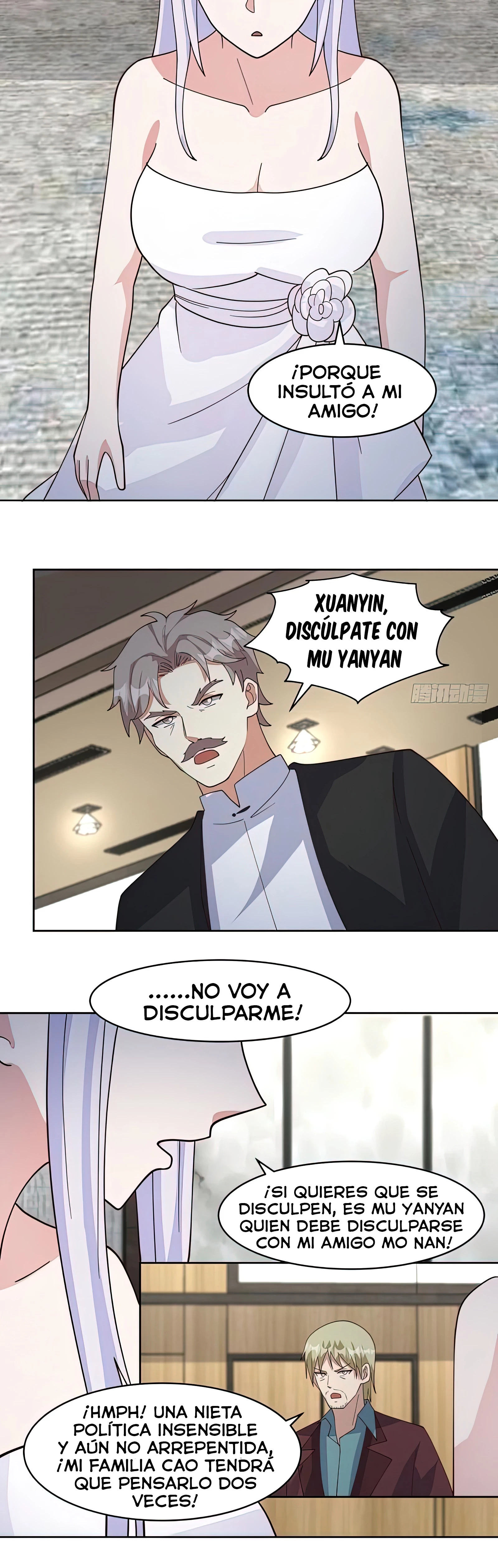 Tengo el cuerpo del dragon > Capitulo 470 > Page 131