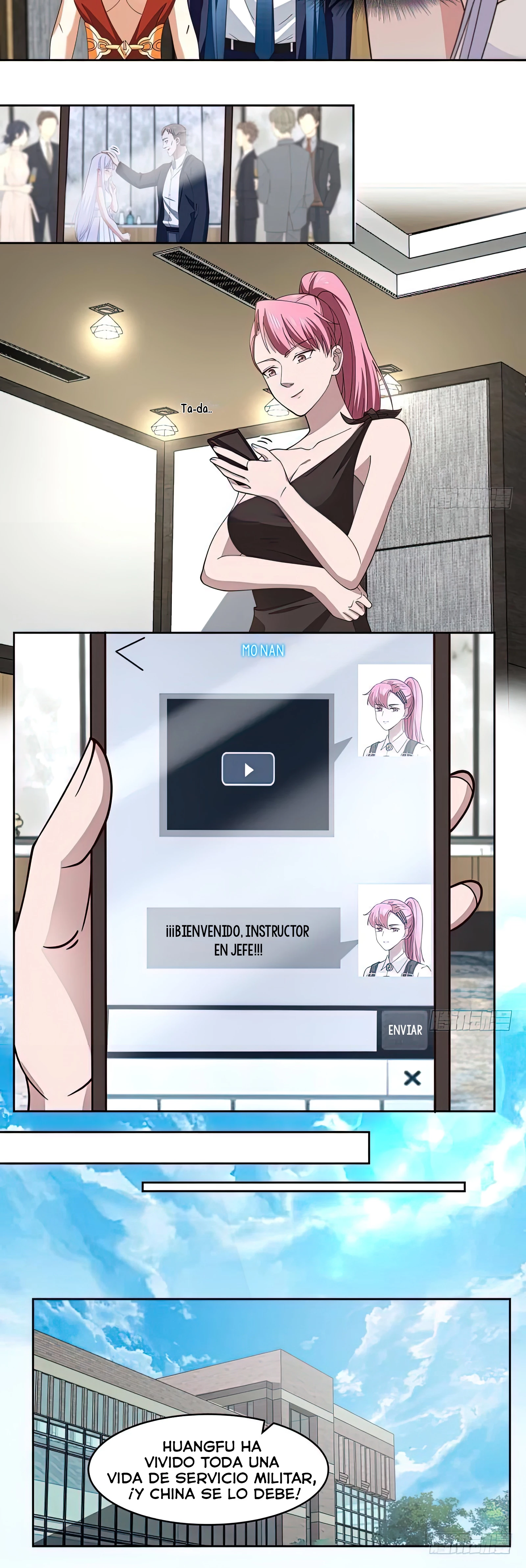 Tengo el cuerpo del dragon > Capitulo 471 > Page 111