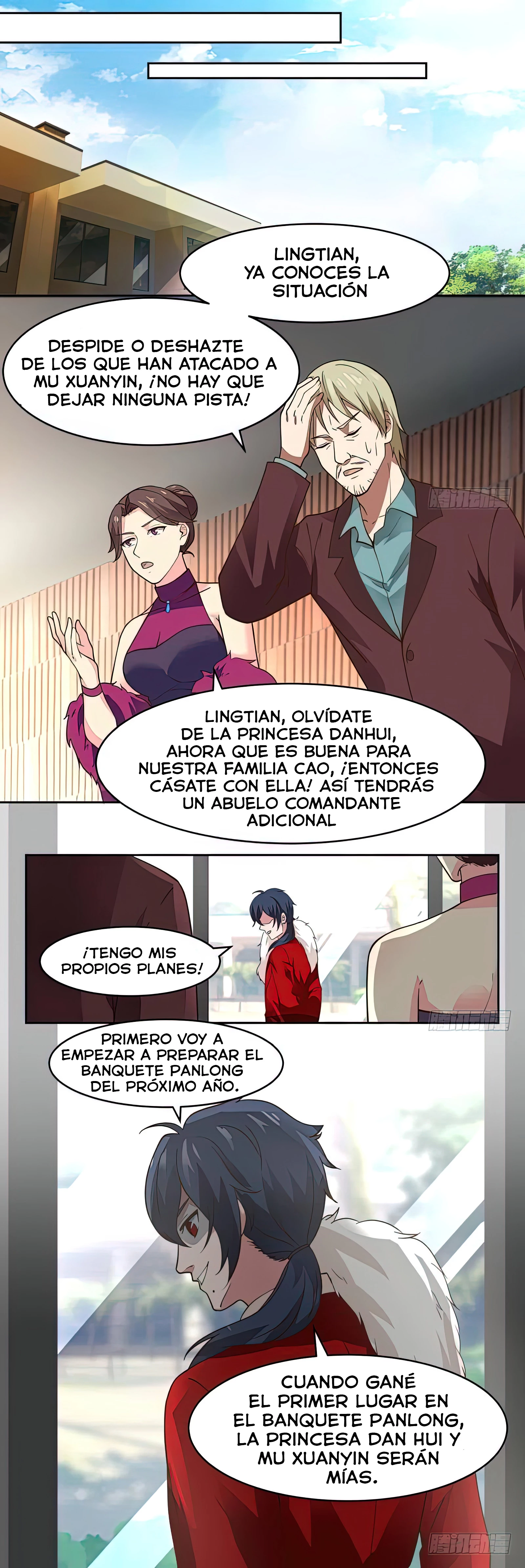 Tengo el cuerpo del dragon > Capitulo 471 > Page 131