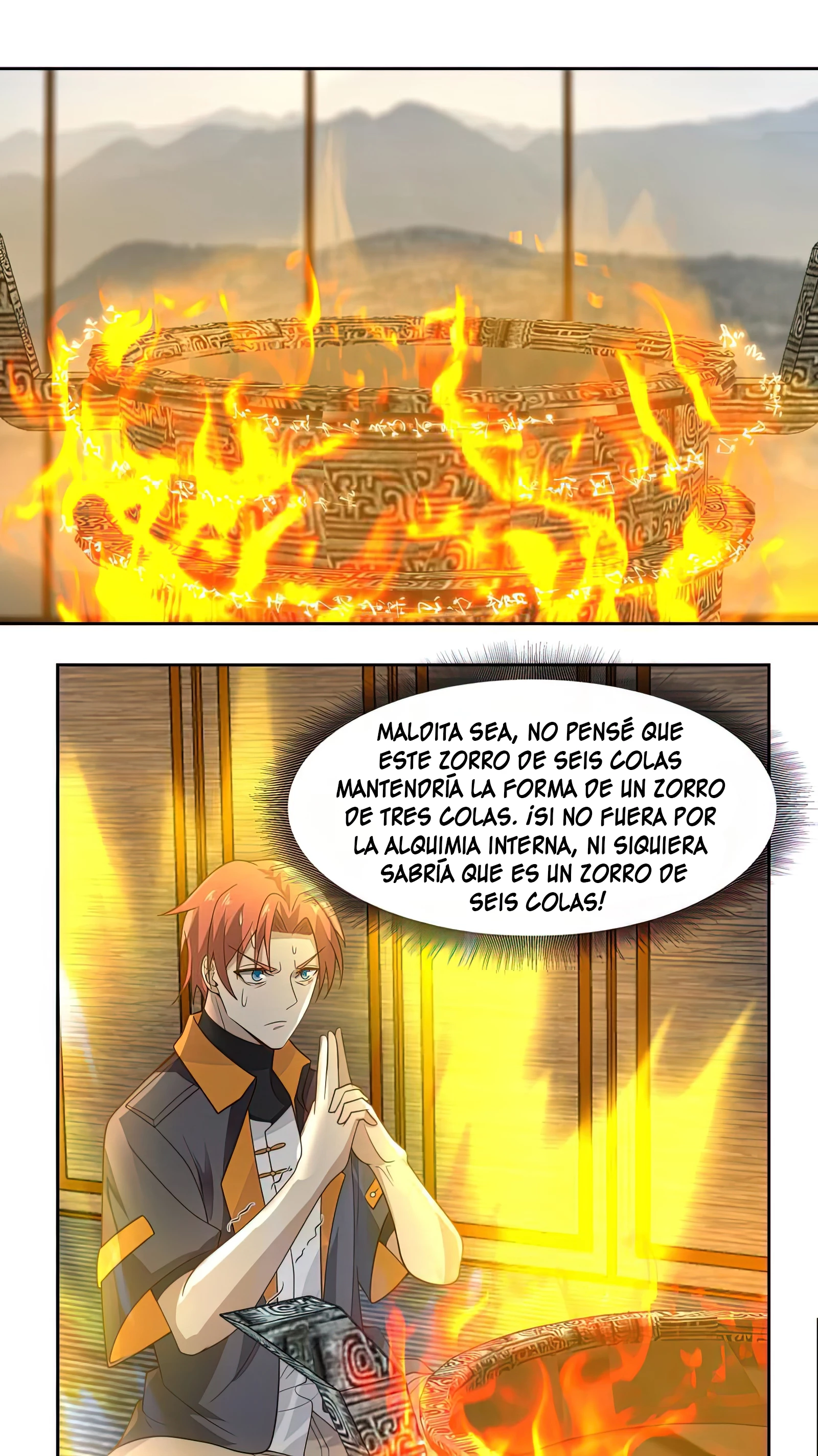 Tengo el cuerpo del dragon > Capitulo 472 > Page 21