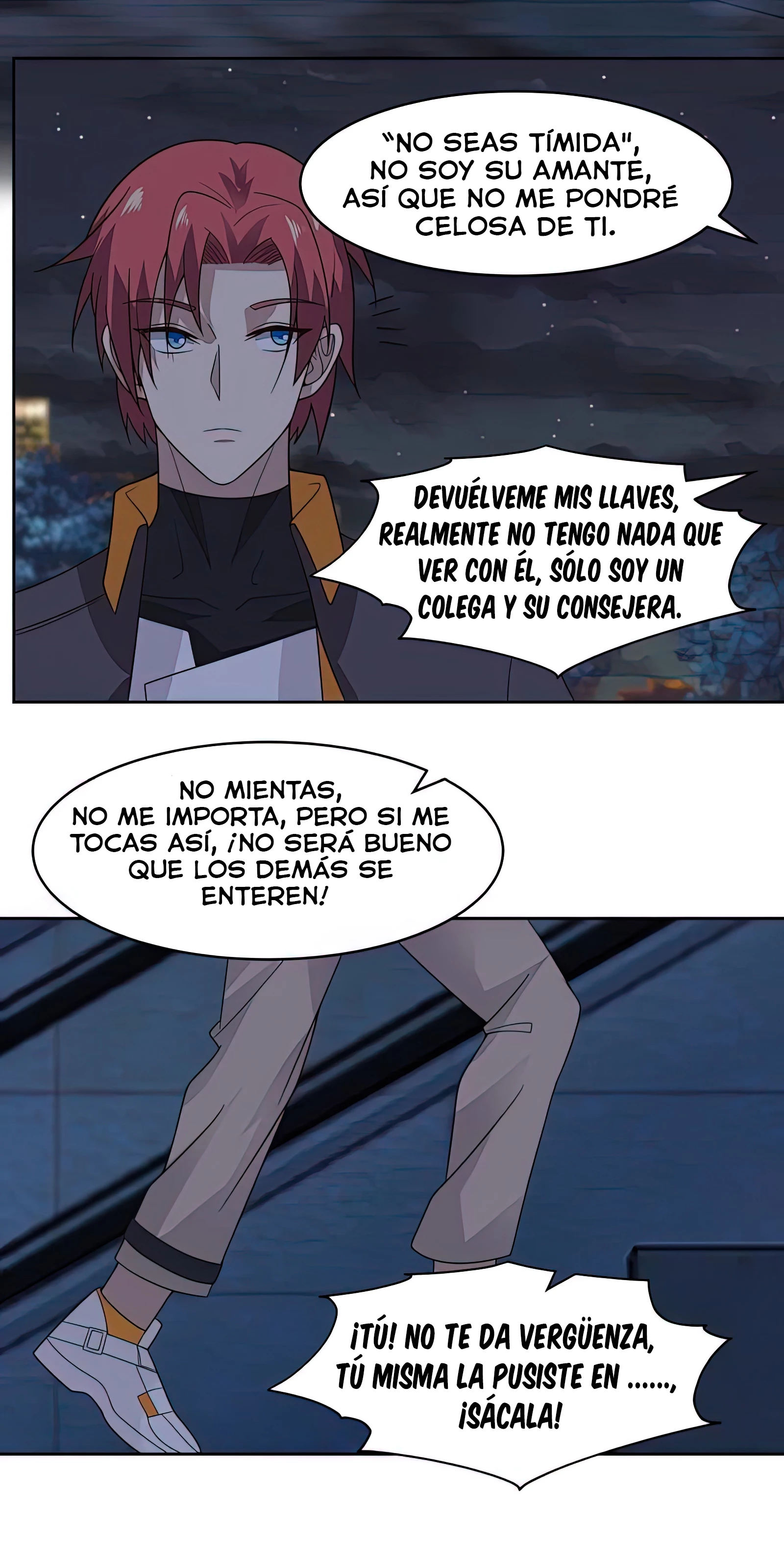 Tengo el cuerpo del dragon > Capitulo 472 > Page 121