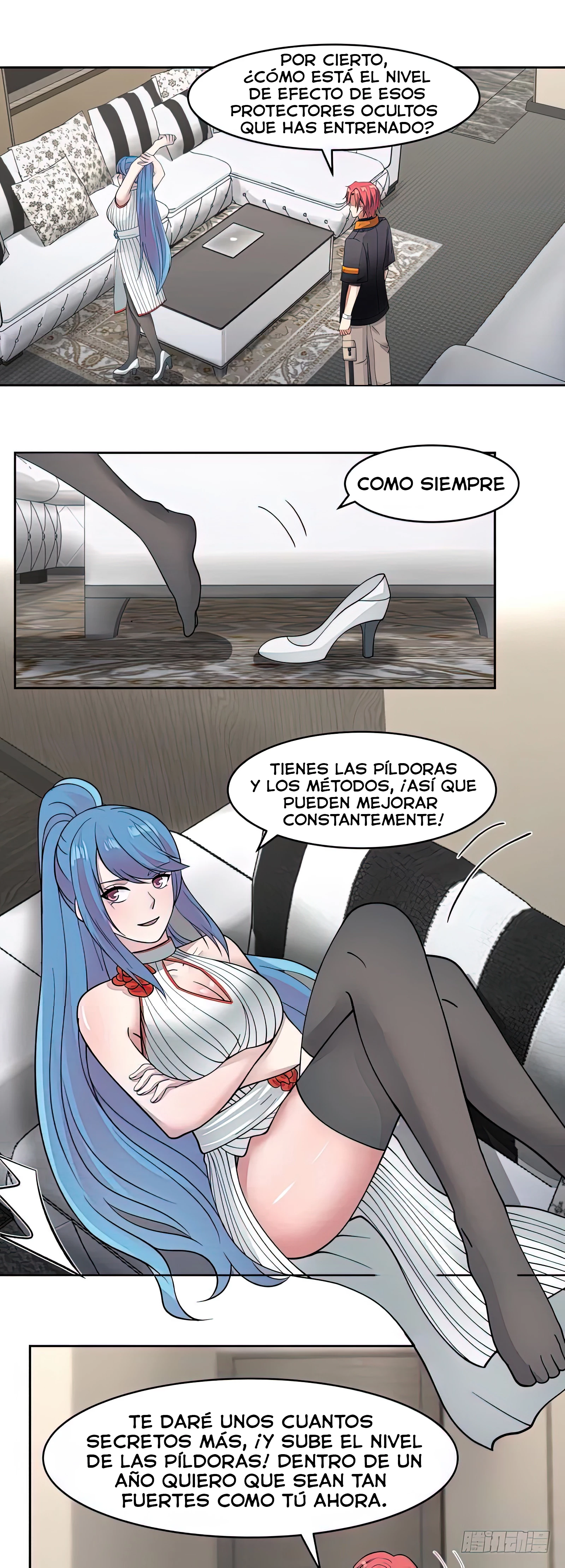 Tengo el cuerpo del dragon > Capitulo 473 > Page 91