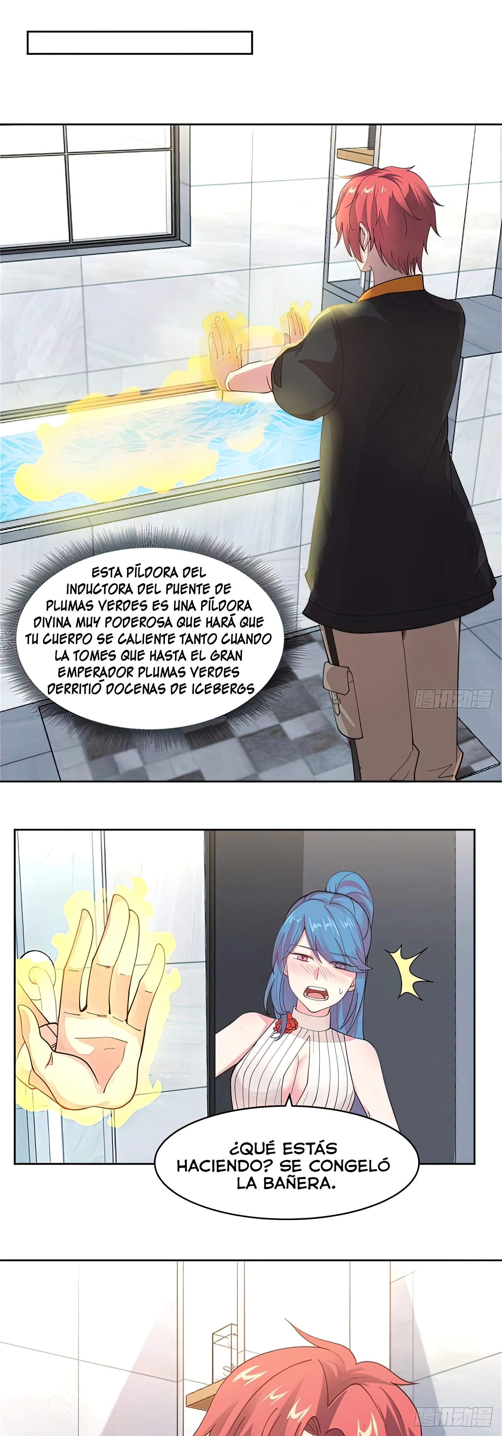 Tengo el cuerpo del dragon > Capitulo 474 > Page 41