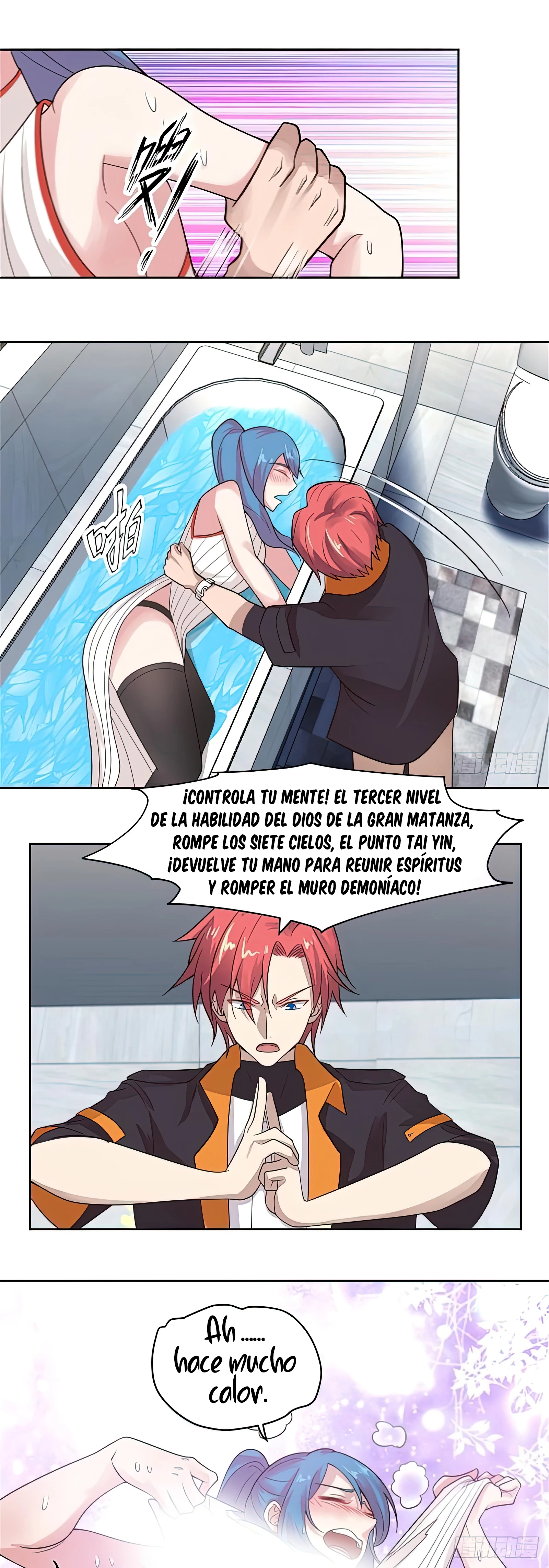 Tengo el cuerpo del dragon > Capitulo 474 > Page 91