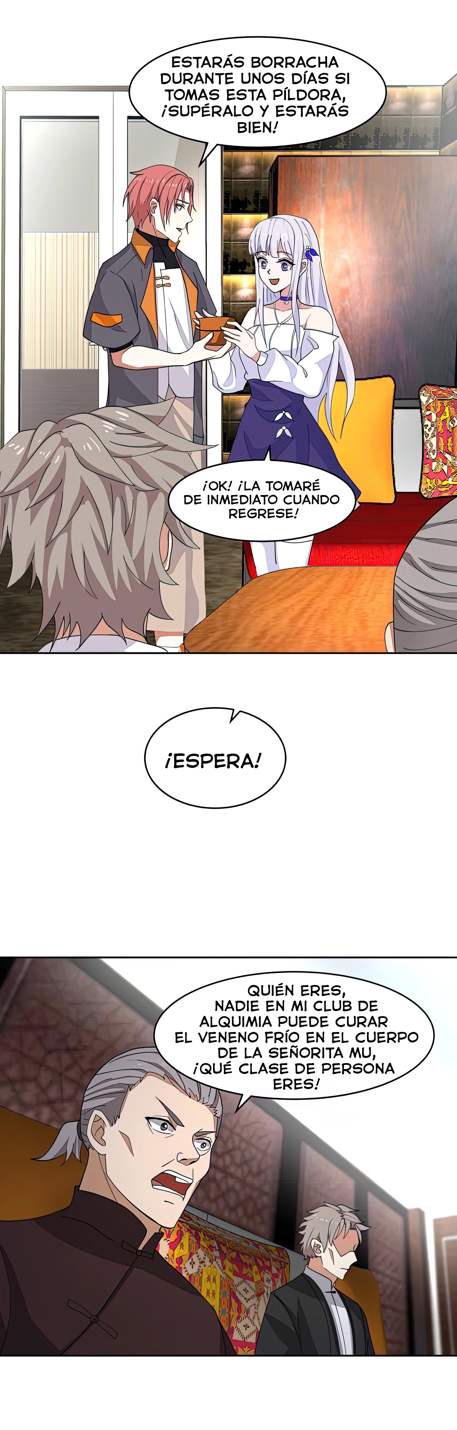 Tengo el cuerpo del dragon > Capitulo 475 > Page 51