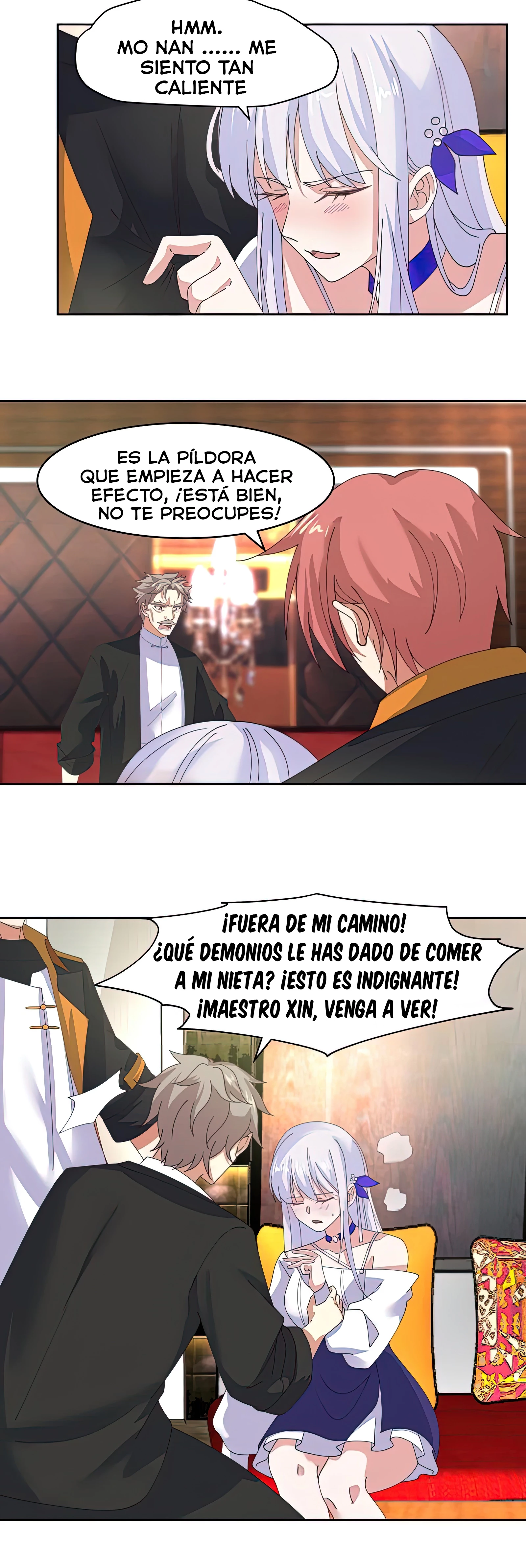Tengo el cuerpo del dragon > Capitulo 476 > Page 51