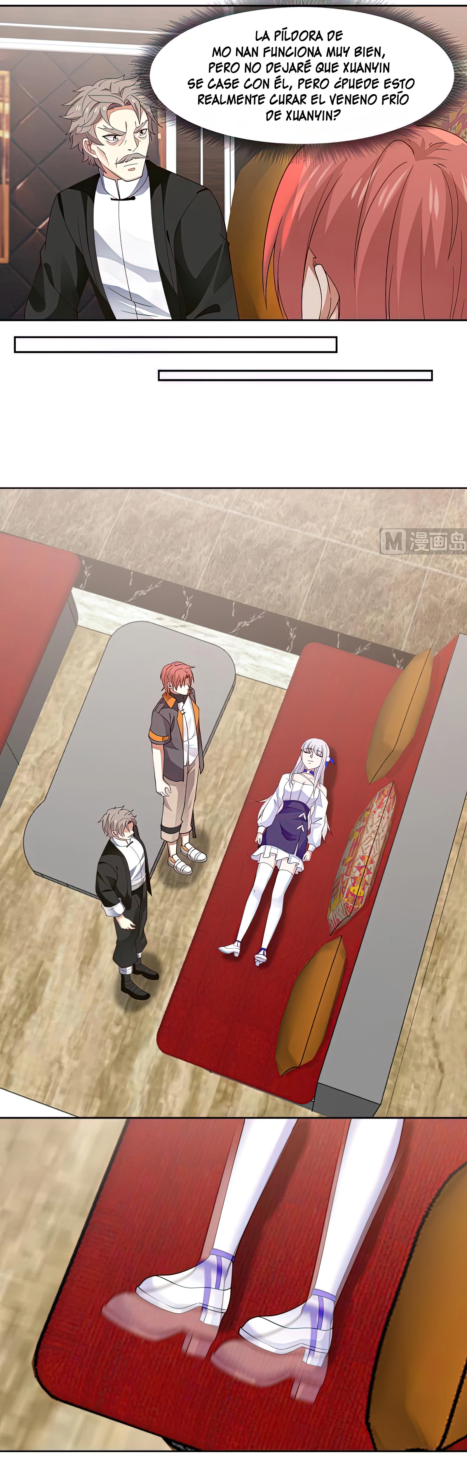 Tengo el cuerpo del dragon > Capitulo 477 > Page 141