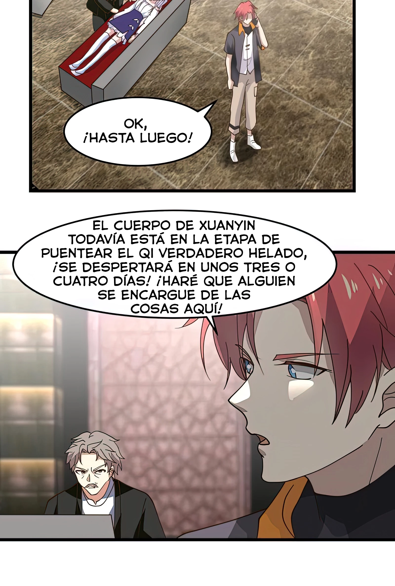 Tengo el cuerpo del dragon > Capitulo 478 > Page 31