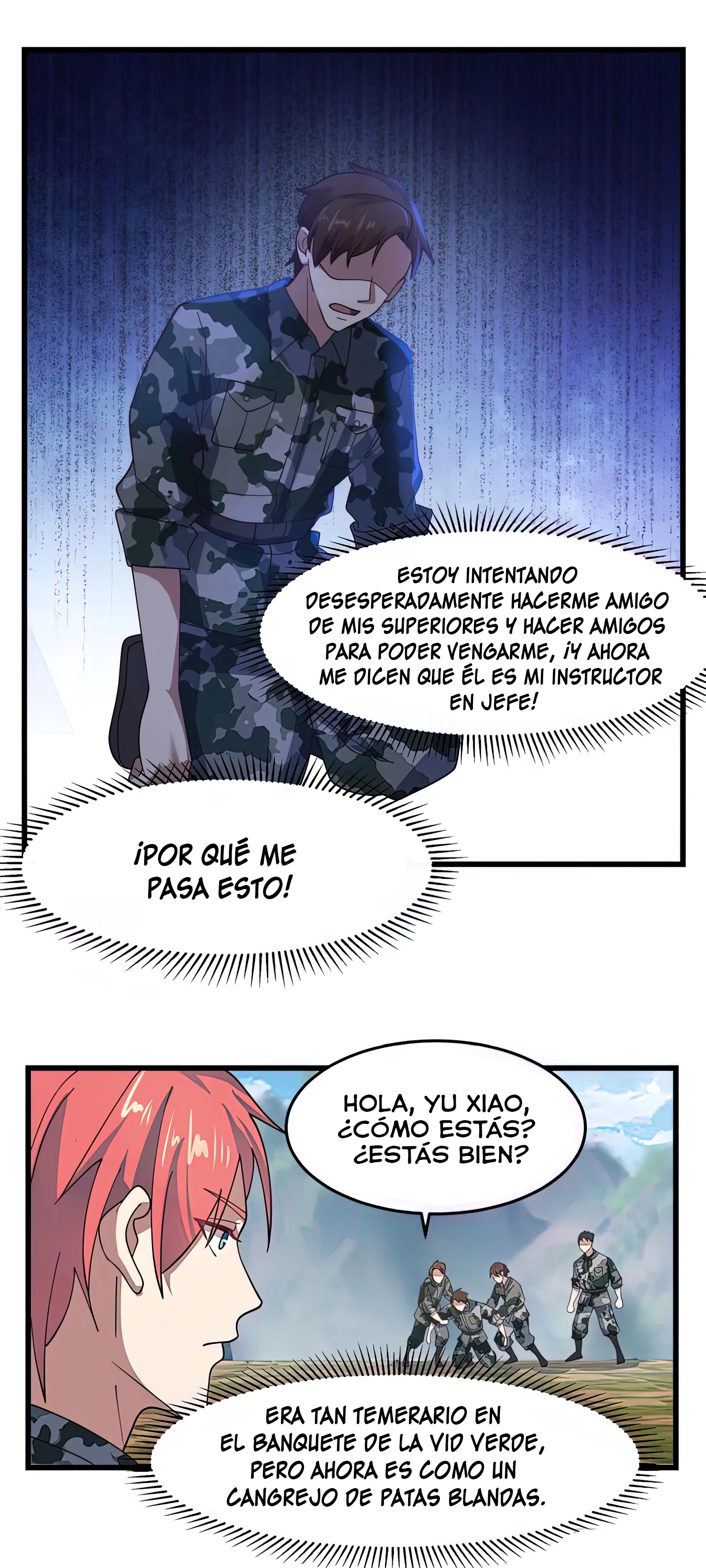 Tengo el cuerpo del dragon > Capitulo 480 > Page 111