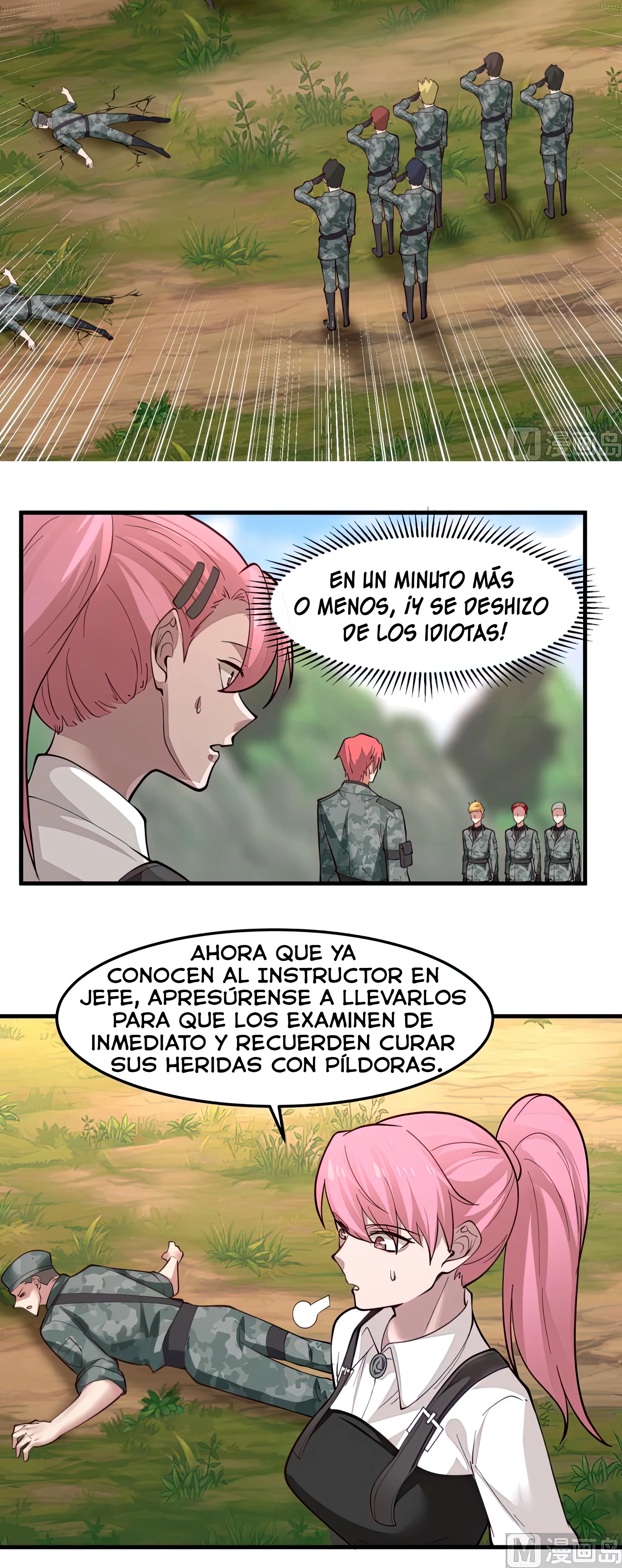 Tengo el cuerpo del dragon > Capitulo 482 > Page 121