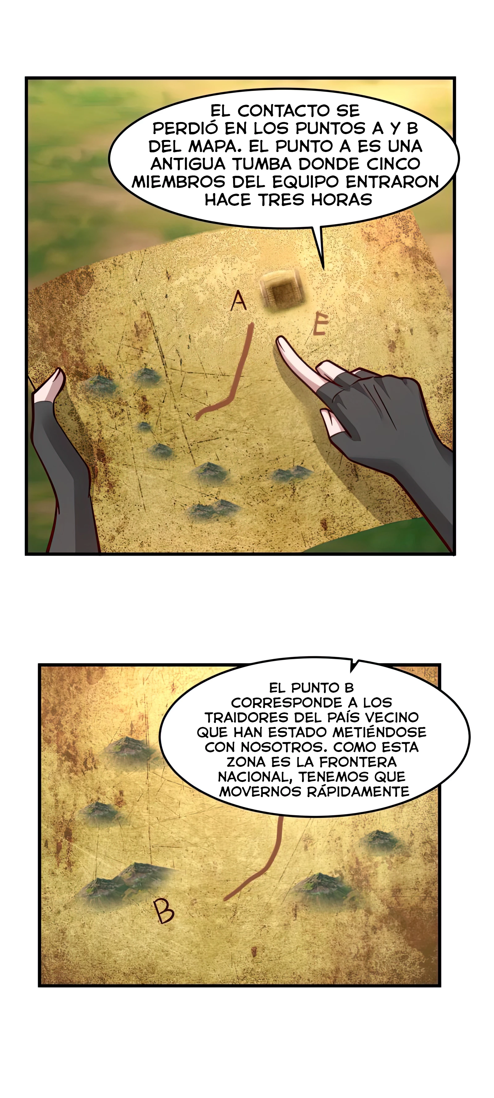 Tengo el cuerpo del dragon > Capitulo 483 > Page 31