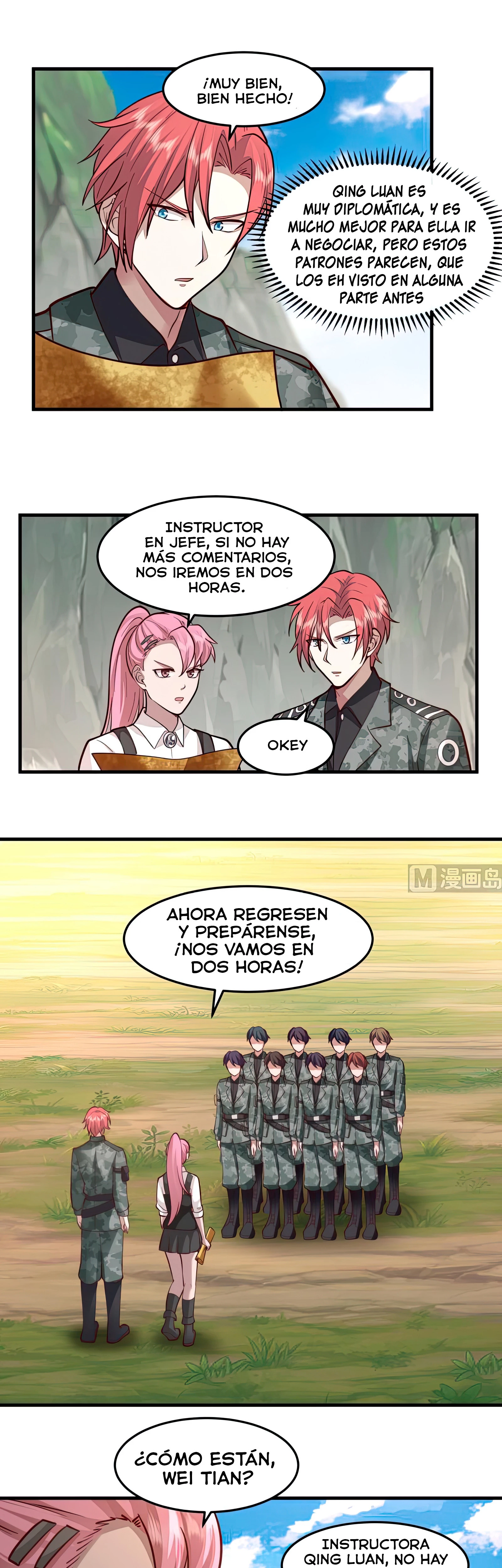 Tengo el cuerpo del dragon > Capitulo 483 > Page 41