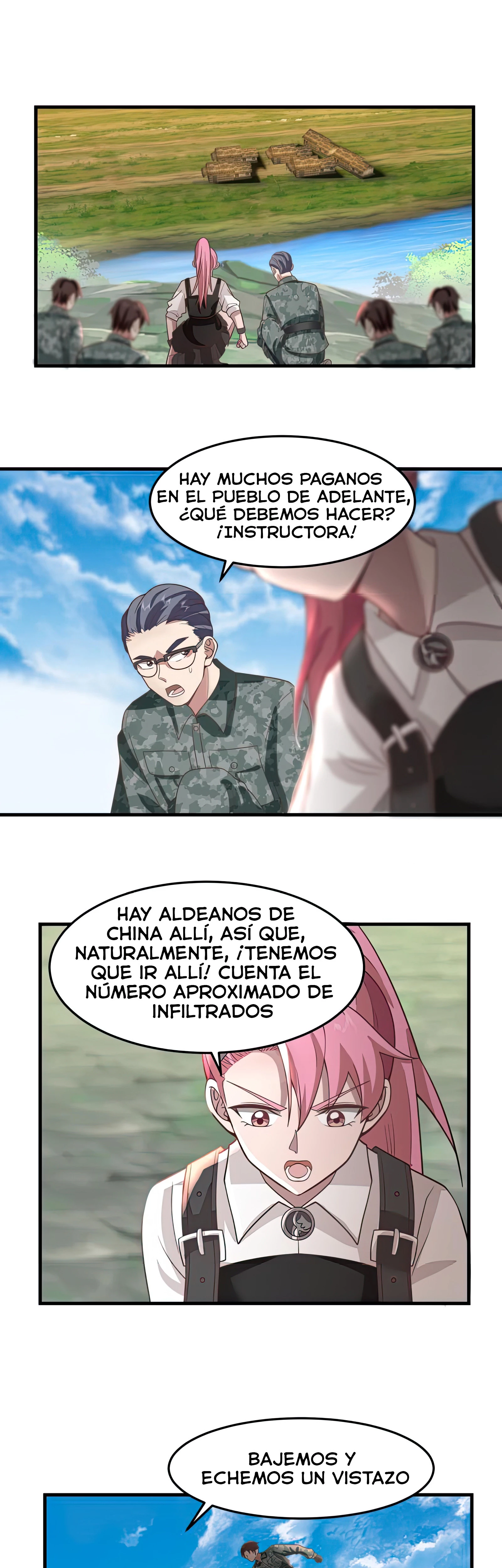 Tengo el cuerpo del dragon > Capitulo 484 > Page 21