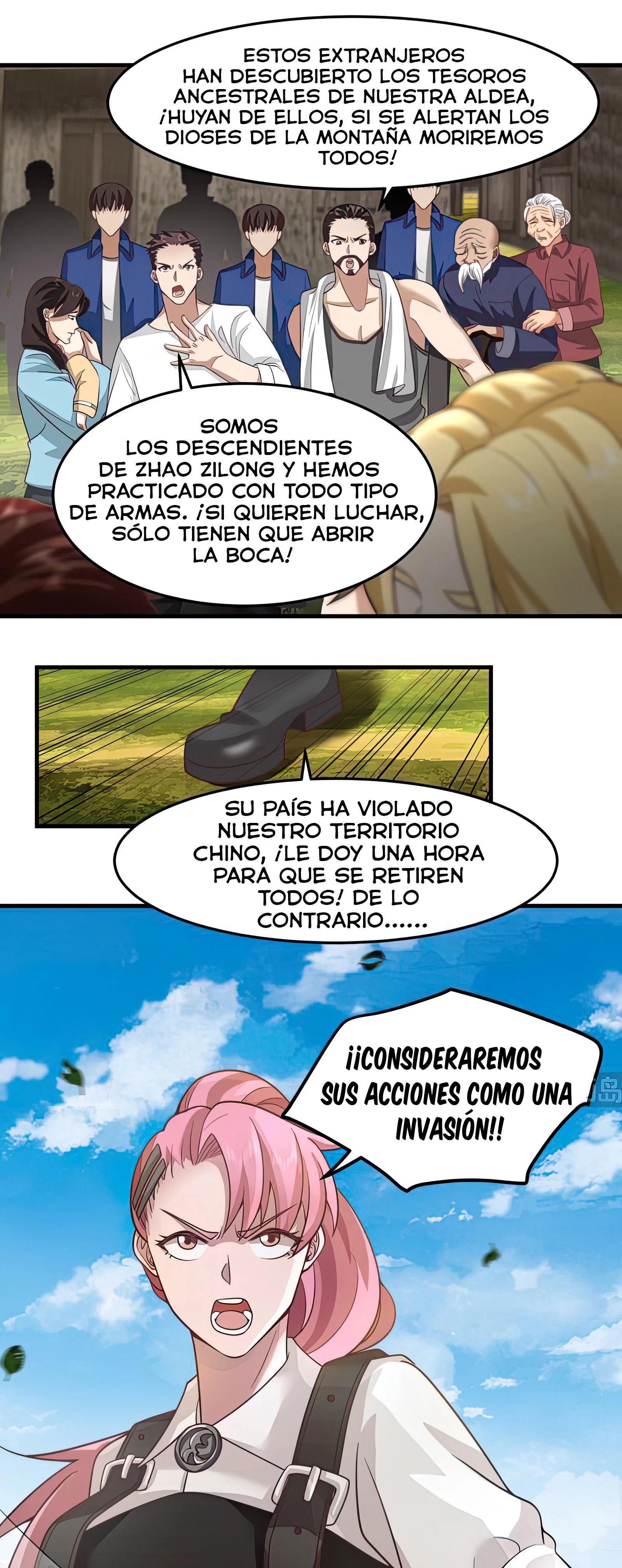 Tengo el cuerpo del dragon > Capitulo 484 > Page 61