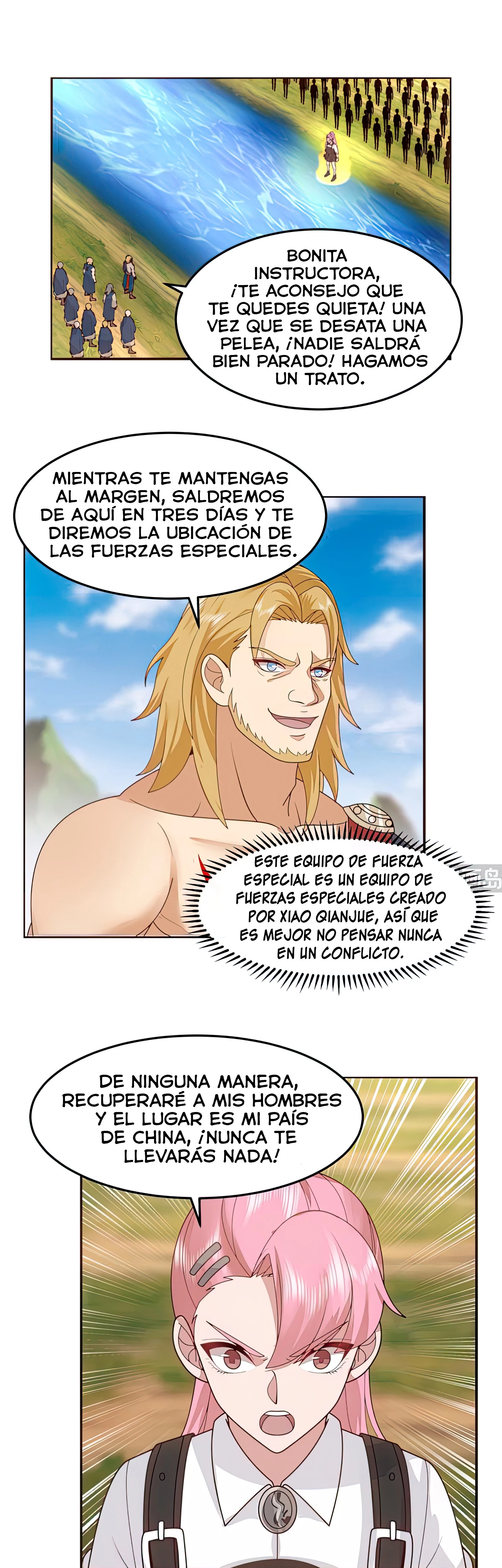 Tengo el cuerpo del dragon > Capitulo 485 > Page 11