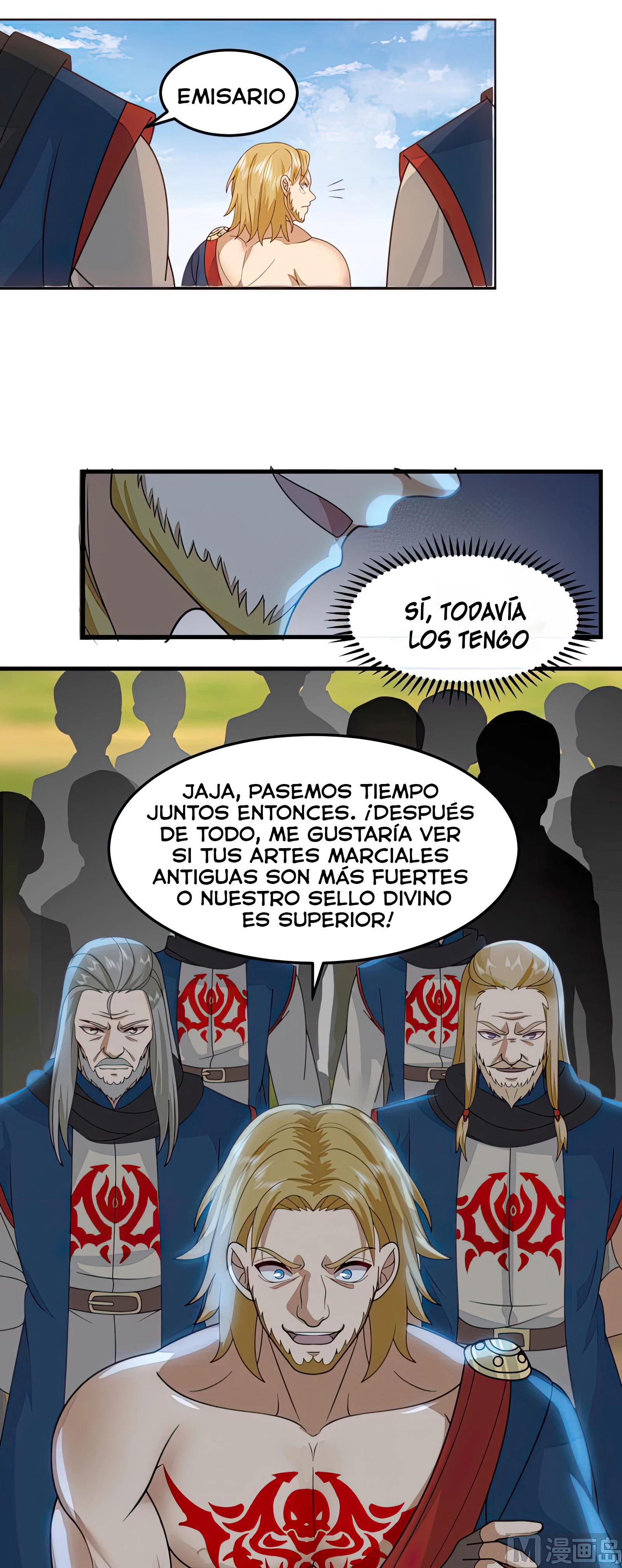 Tengo el cuerpo del dragon > Capitulo 485 > Page 31