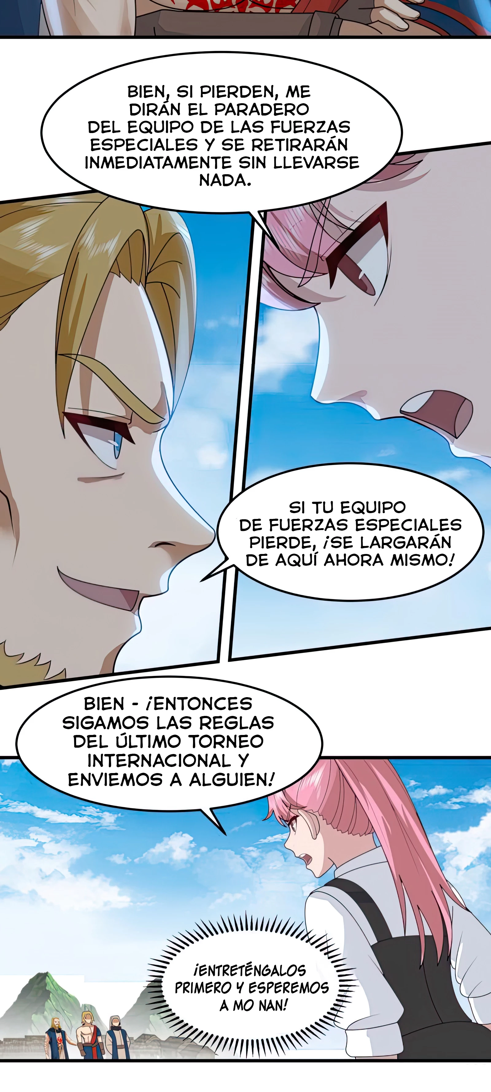 Tengo el cuerpo del dragon > Capitulo 485 > Page 41