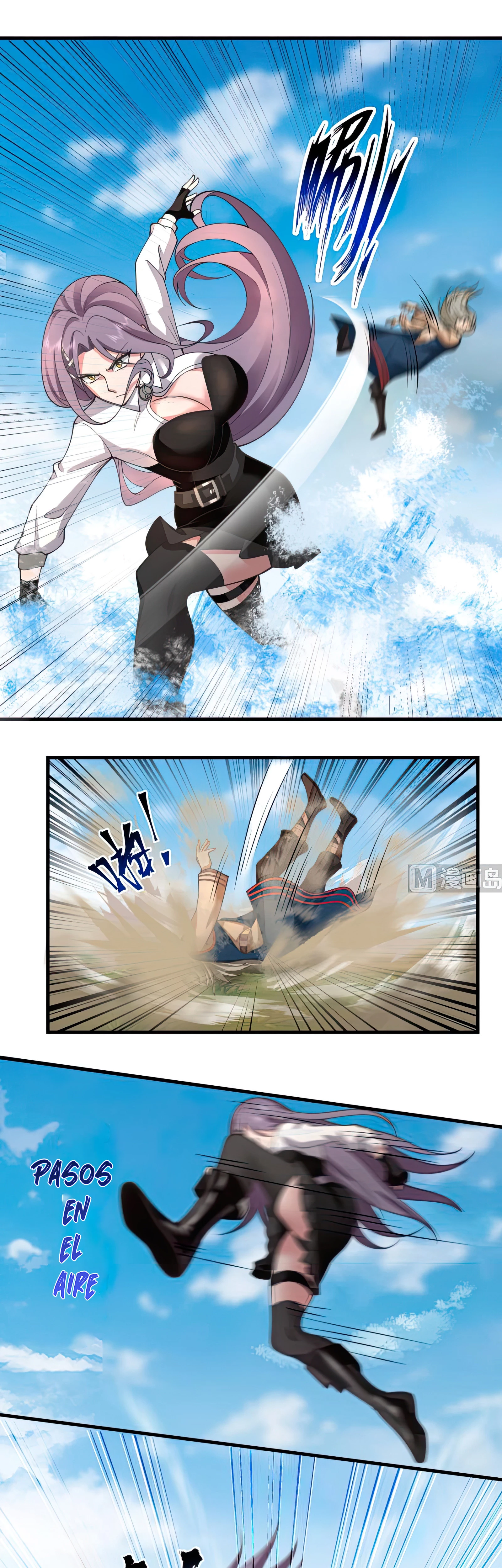 Tengo el cuerpo del dragon > Capitulo 486 > Page 51