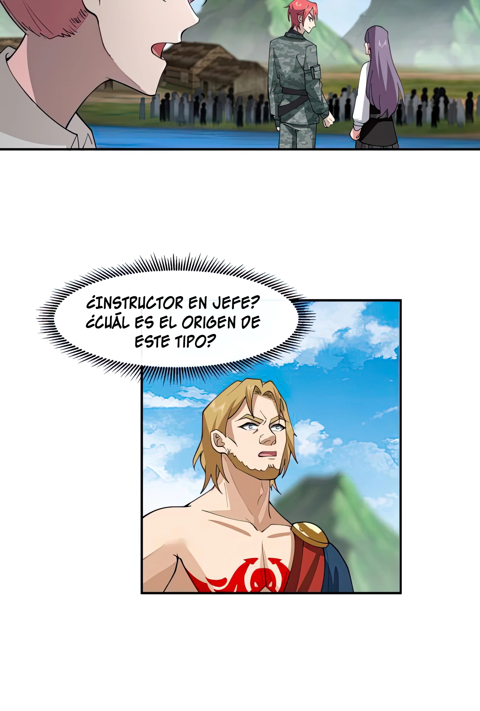 Tengo el cuerpo del dragon > Capitulo 487 > Page 21