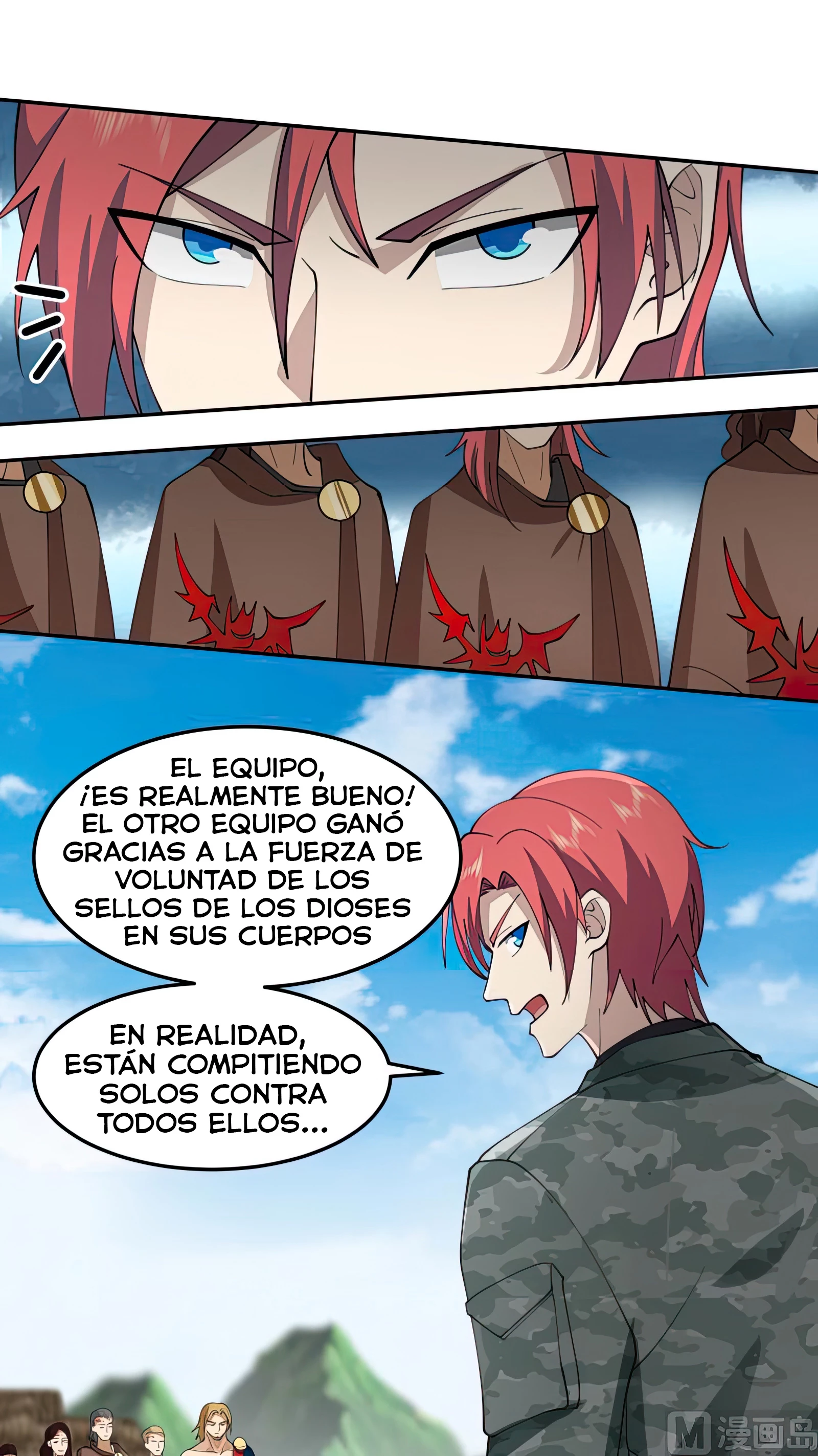 Tengo el cuerpo del dragon > Capitulo 487 > Page 31