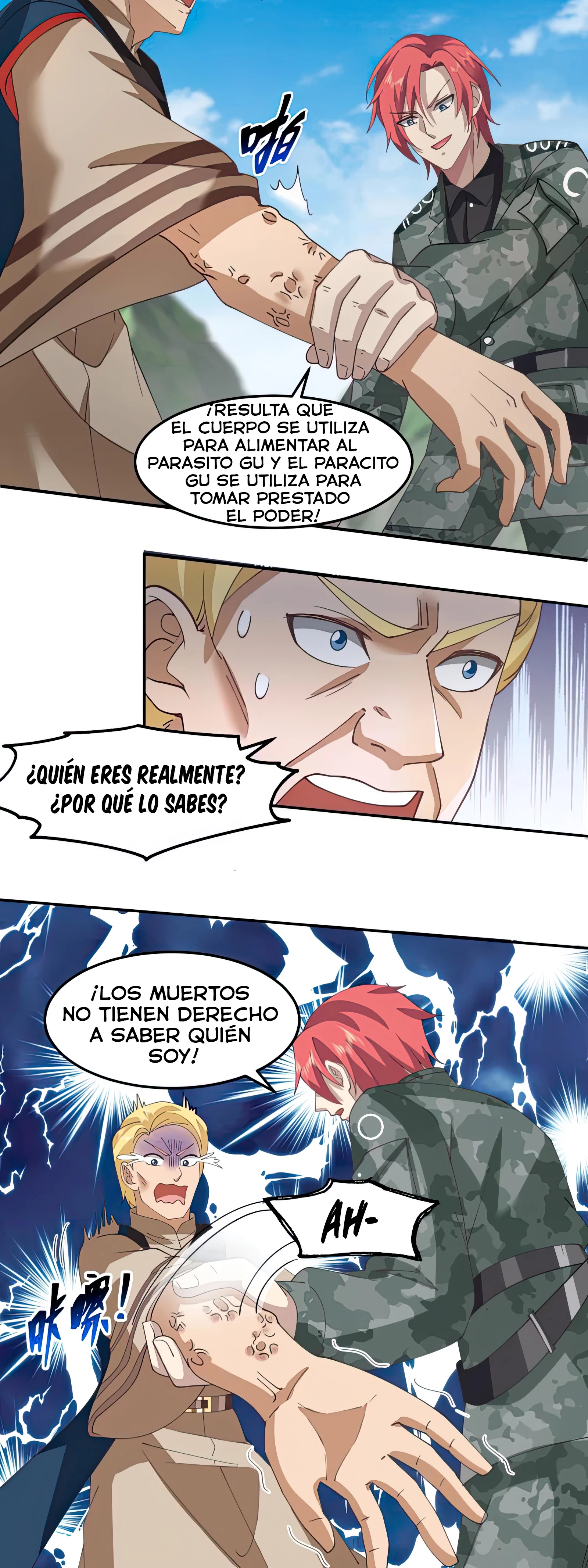 Tengo el cuerpo del dragon > Capitulo 487 > Page 61