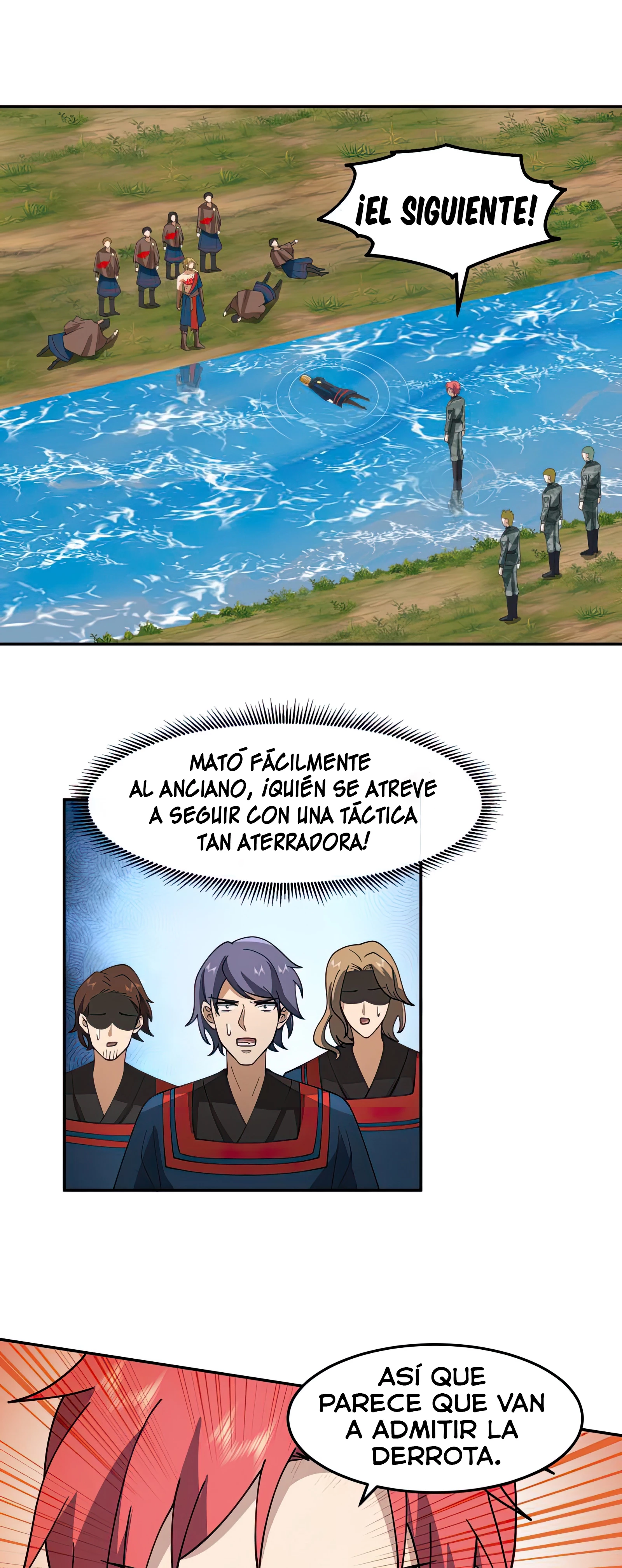 Tengo el cuerpo del dragon > Capitulo 488 > Page 11