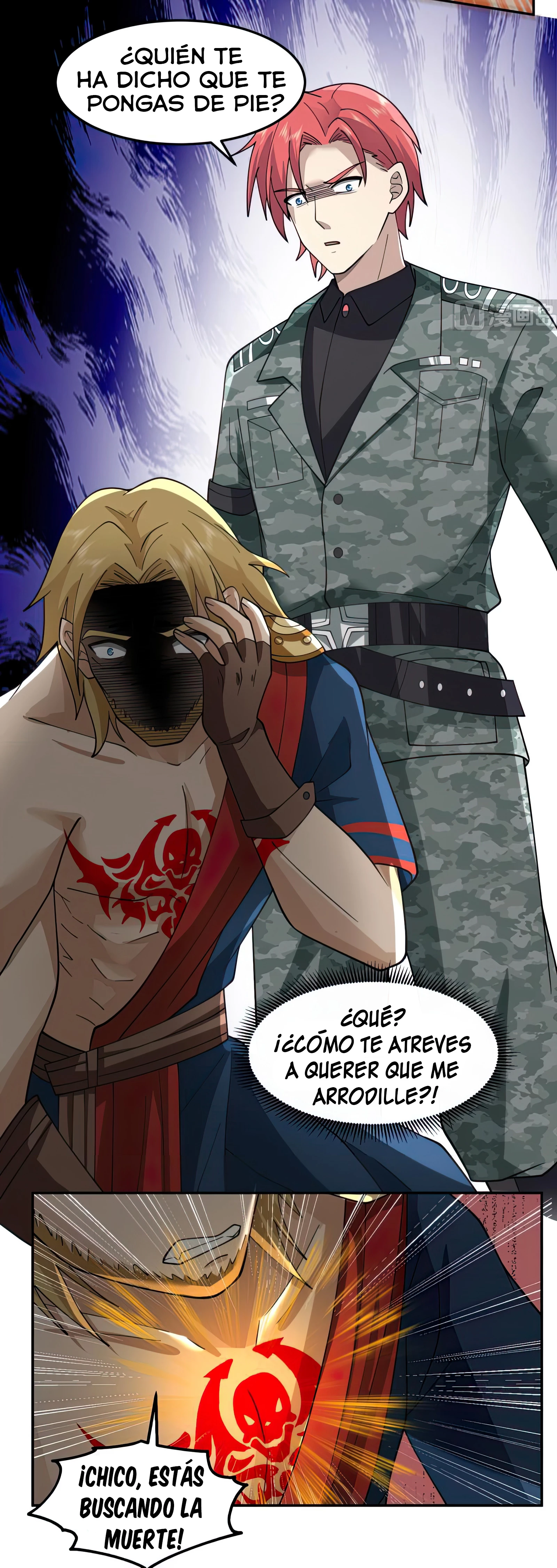 Tengo el cuerpo del dragon > Capitulo 488 > Page 31