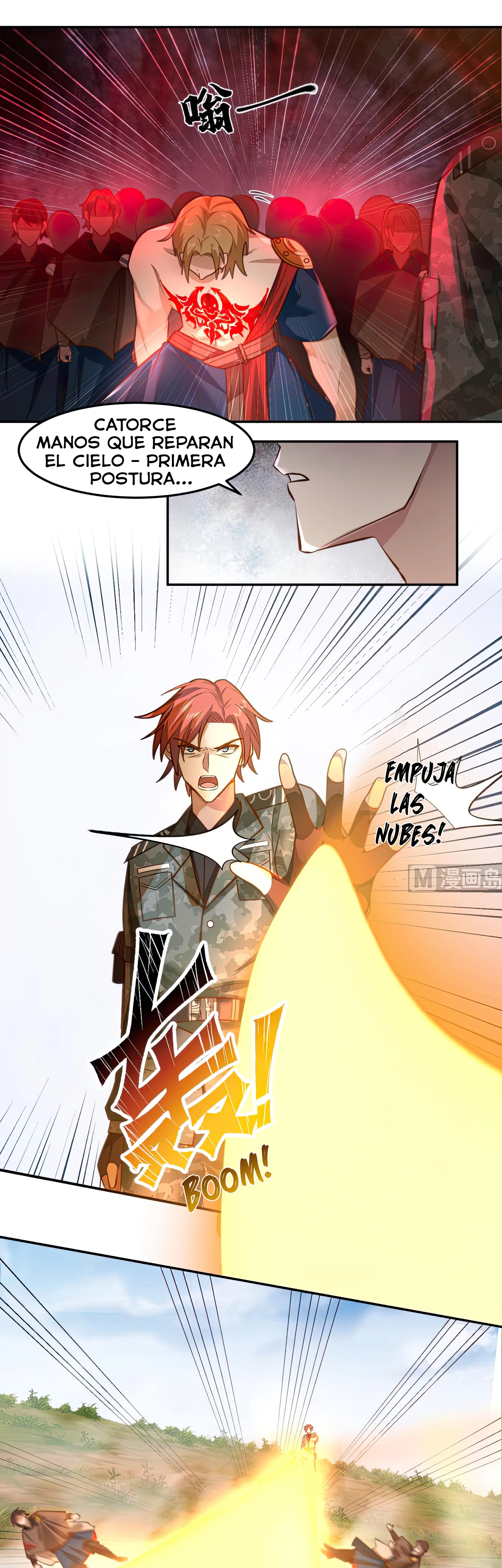 Tengo el cuerpo del dragon > Capitulo 488 > Page 41