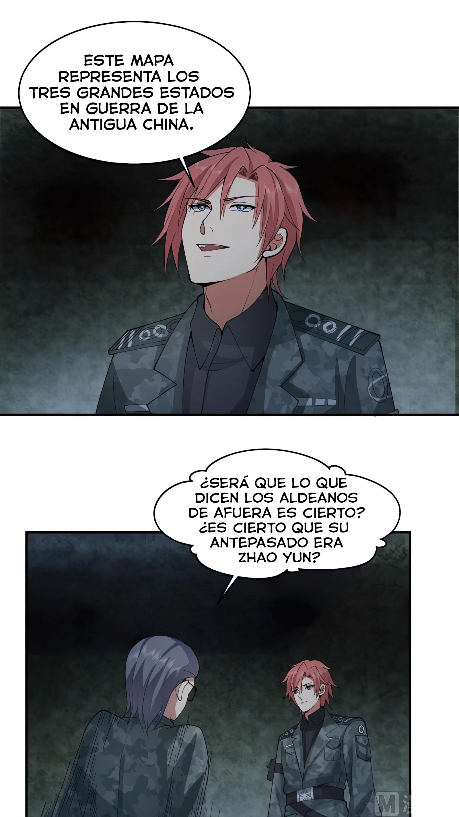 Tengo el cuerpo del dragon > Capitulo 489 > Page 51