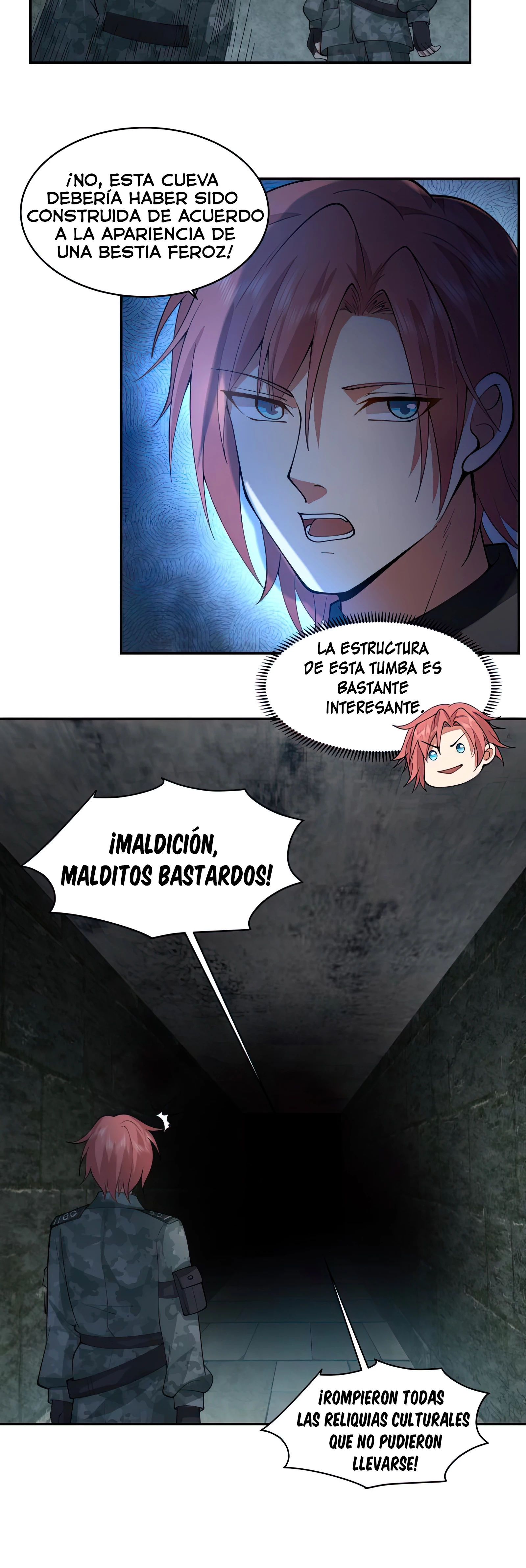Tengo el cuerpo del dragon > Capitulo 489 > Page 61