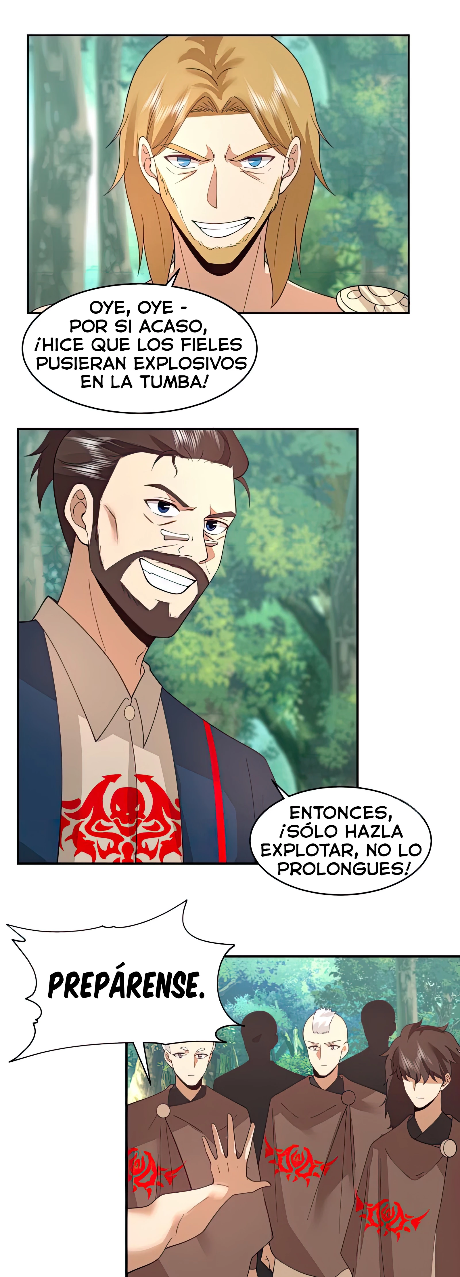 Tengo el cuerpo del dragon > Capitulo 490 > Page 11