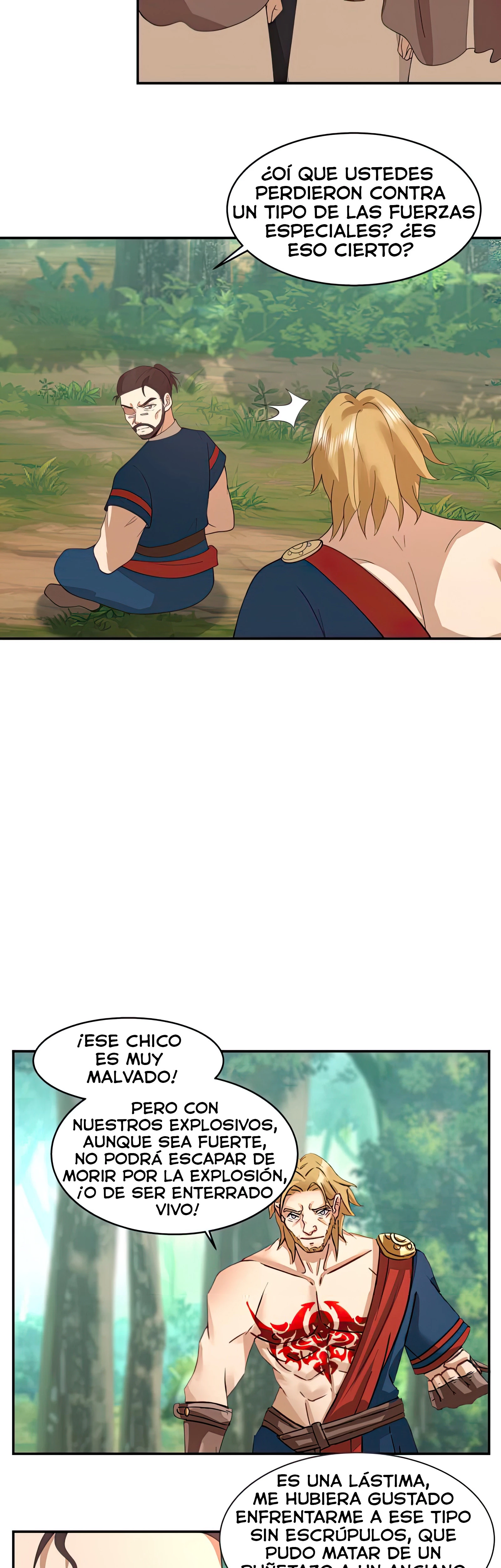 Tengo el cuerpo del dragon > Capitulo 490 > Page 21