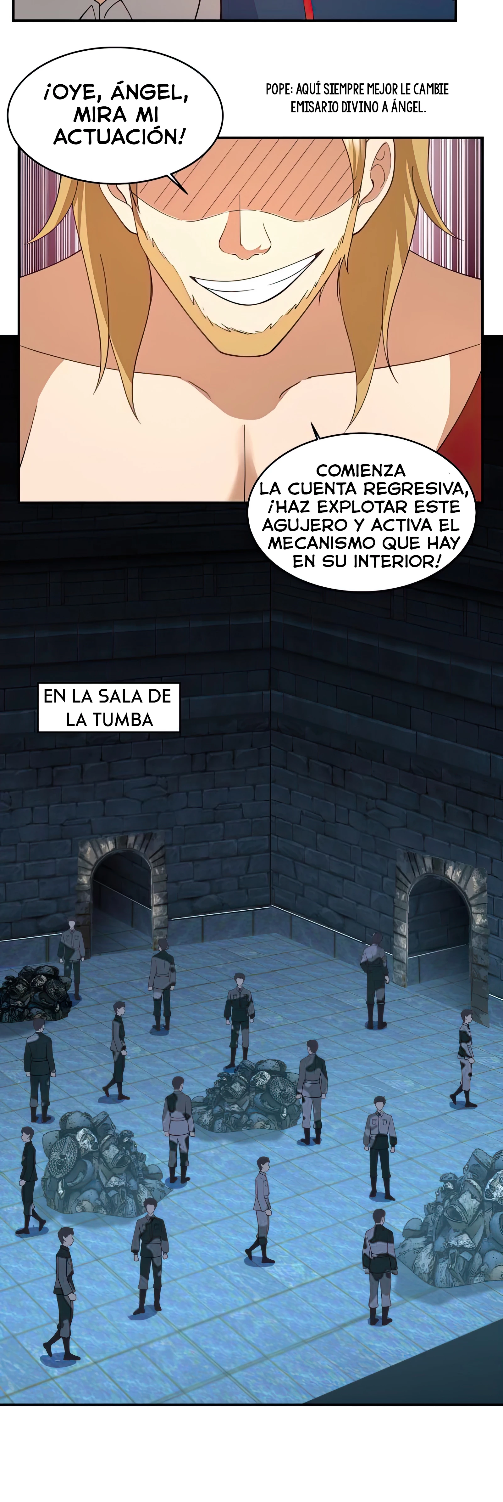 Tengo el cuerpo del dragon > Capitulo 490 > Page 41