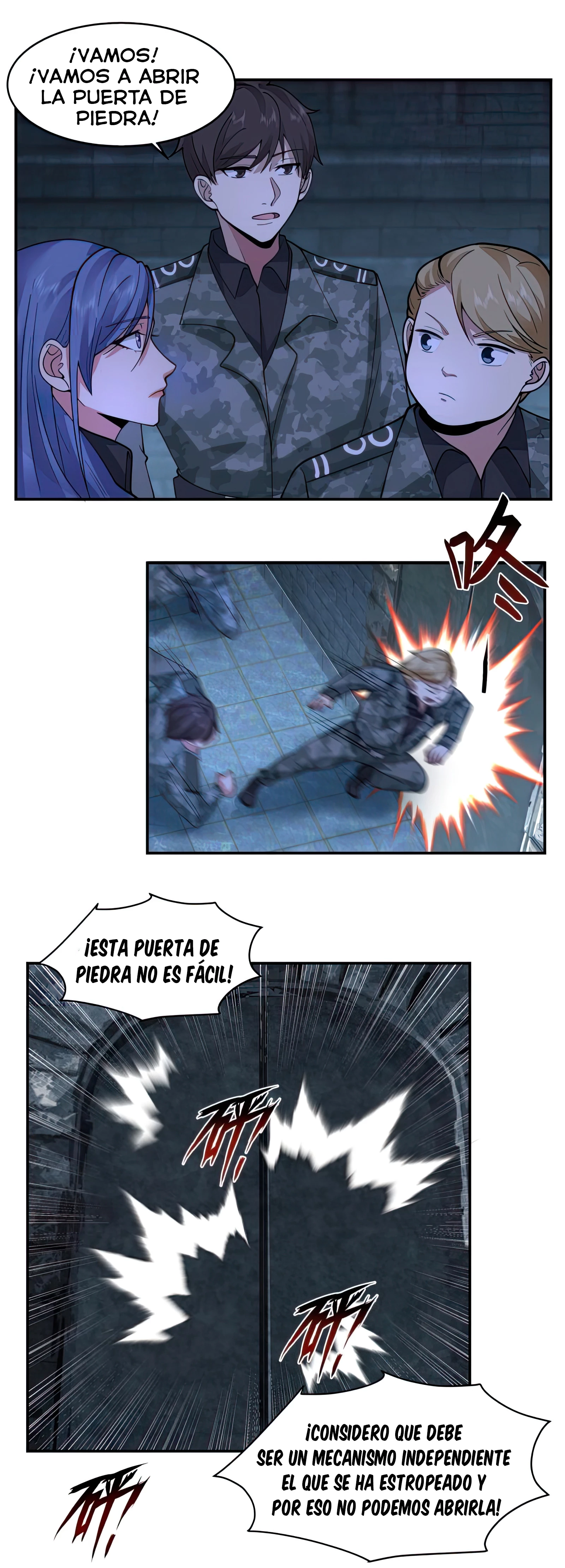 Tengo el cuerpo del dragon > Capitulo 490 > Page 71