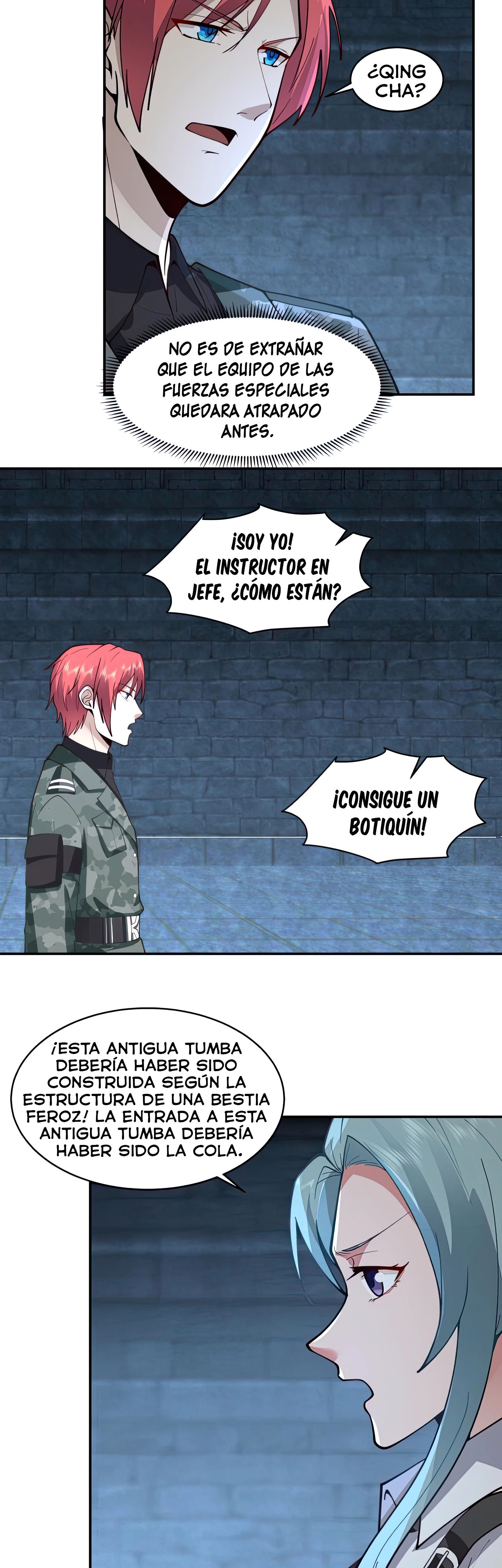Tengo el cuerpo del dragon > Capitulo 490 > Page 101