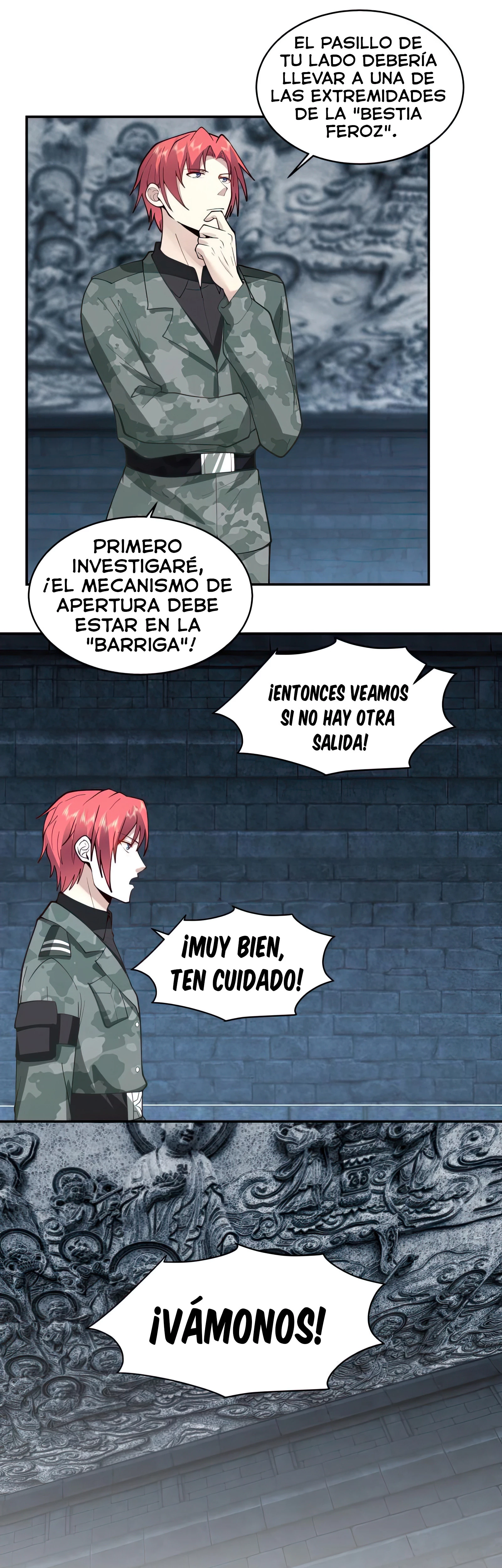 Tengo el cuerpo del dragon > Capitulo 490 > Page 121