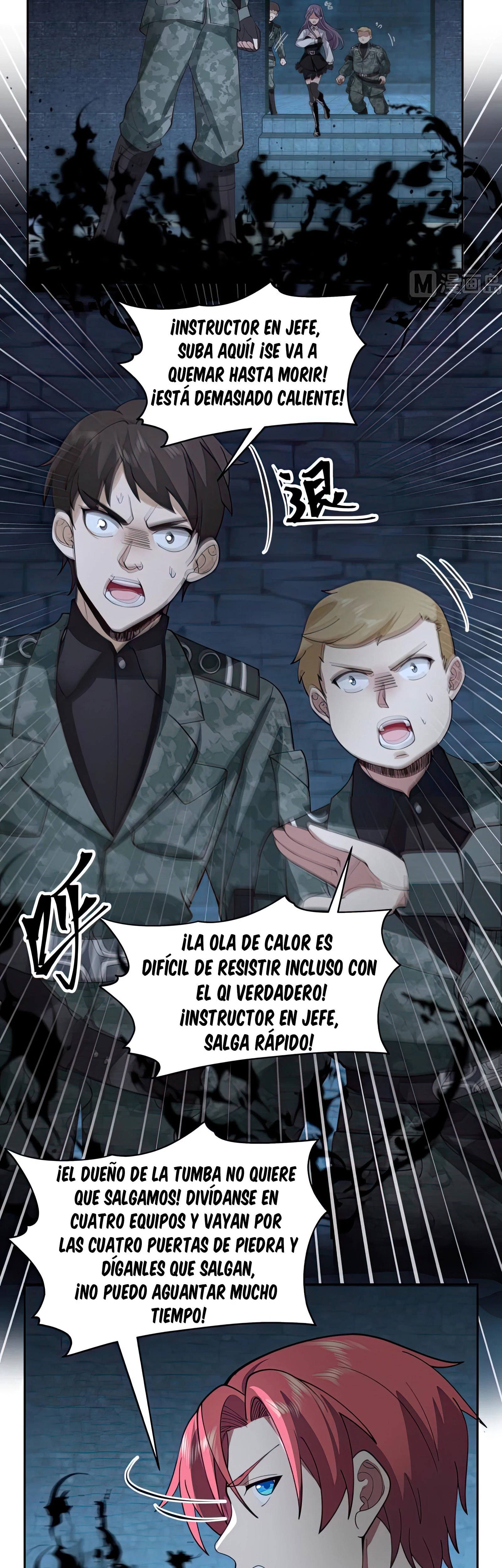Tengo el cuerpo del dragon > Capitulo 491 > Page 41