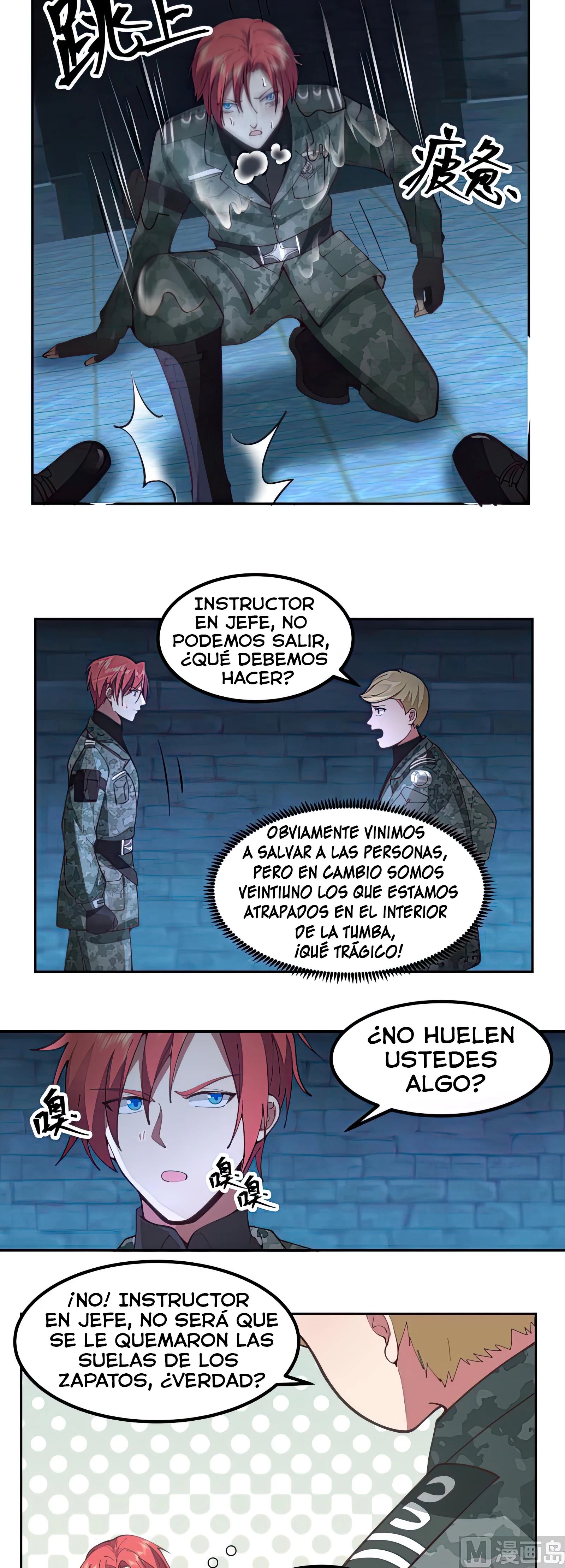 Tengo el cuerpo del dragon > Capitulo 491 > Page 101