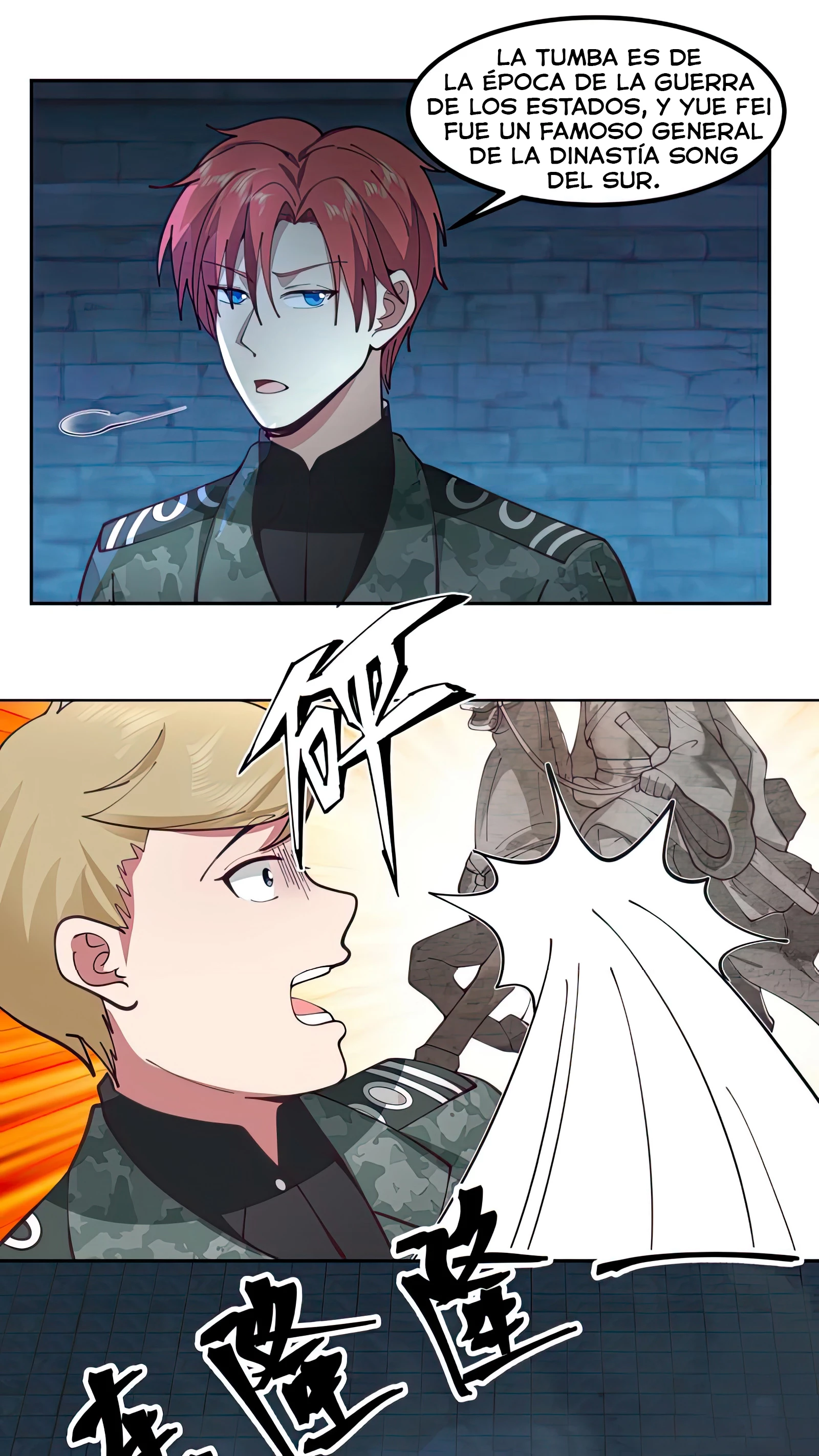 Tengo el cuerpo del dragon > Capitulo 491 > Page 121