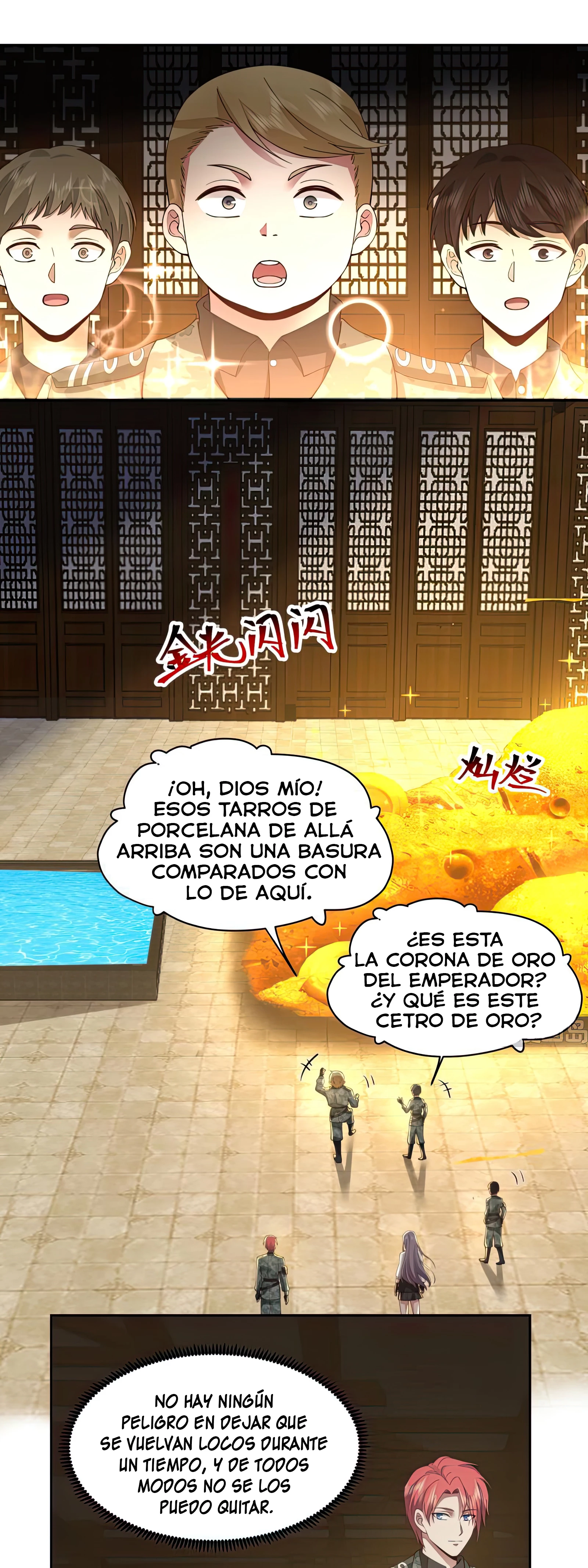 Tengo el cuerpo del dragon > Capitulo 492 > Page 11