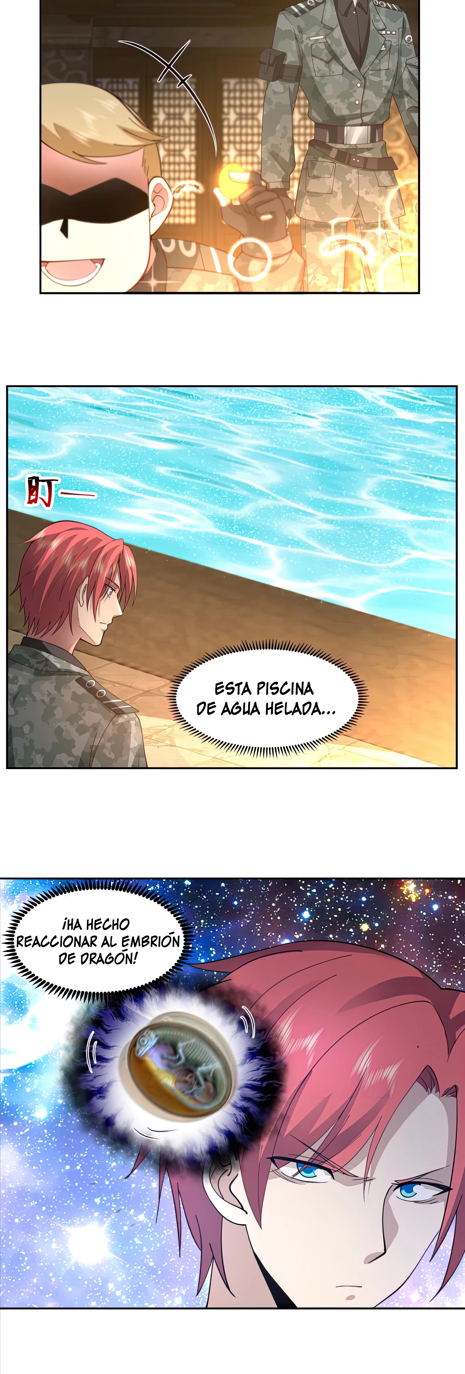 Tengo el cuerpo del dragon > Capitulo 492 > Page 21