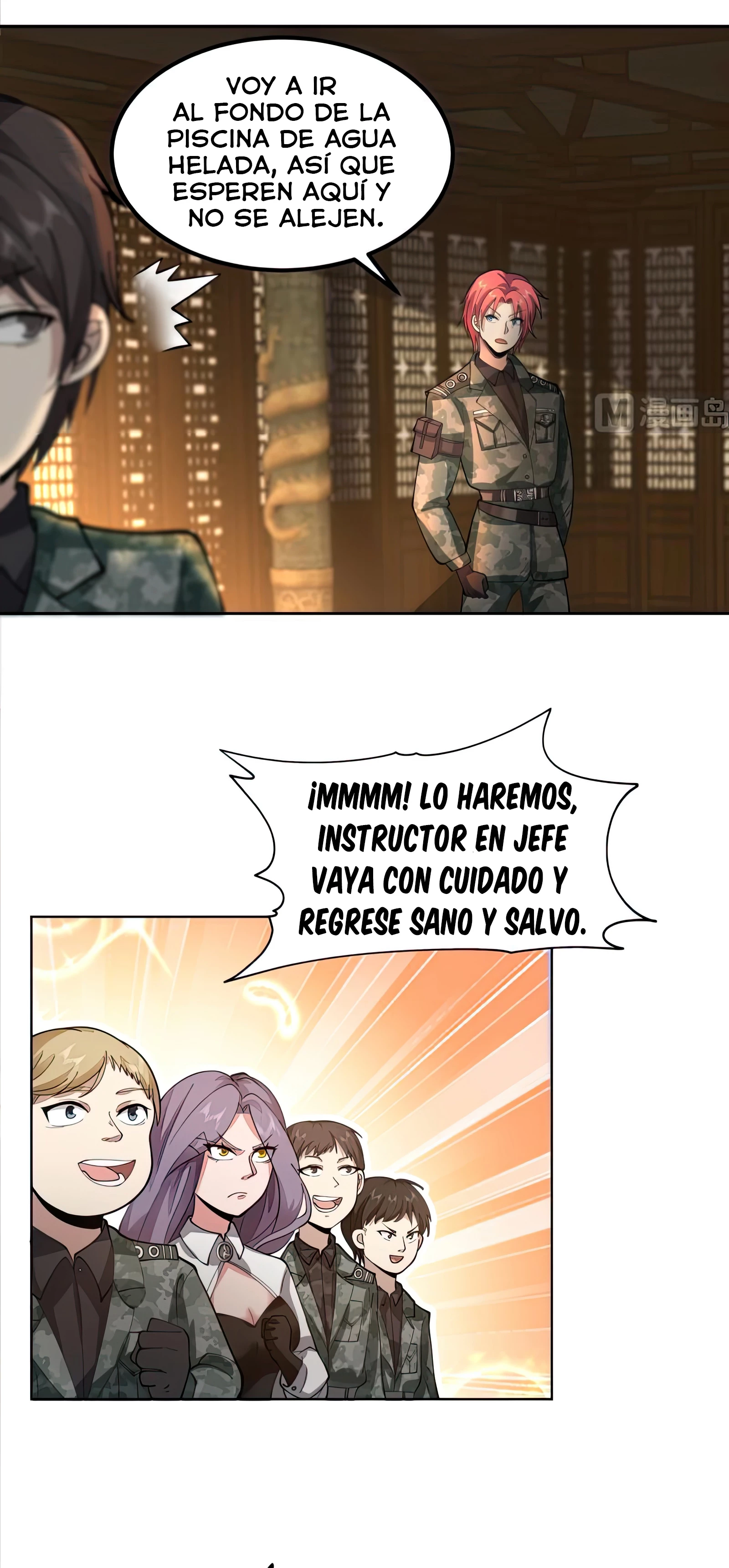 Tengo el cuerpo del dragon > Capitulo 492 > Page 31
