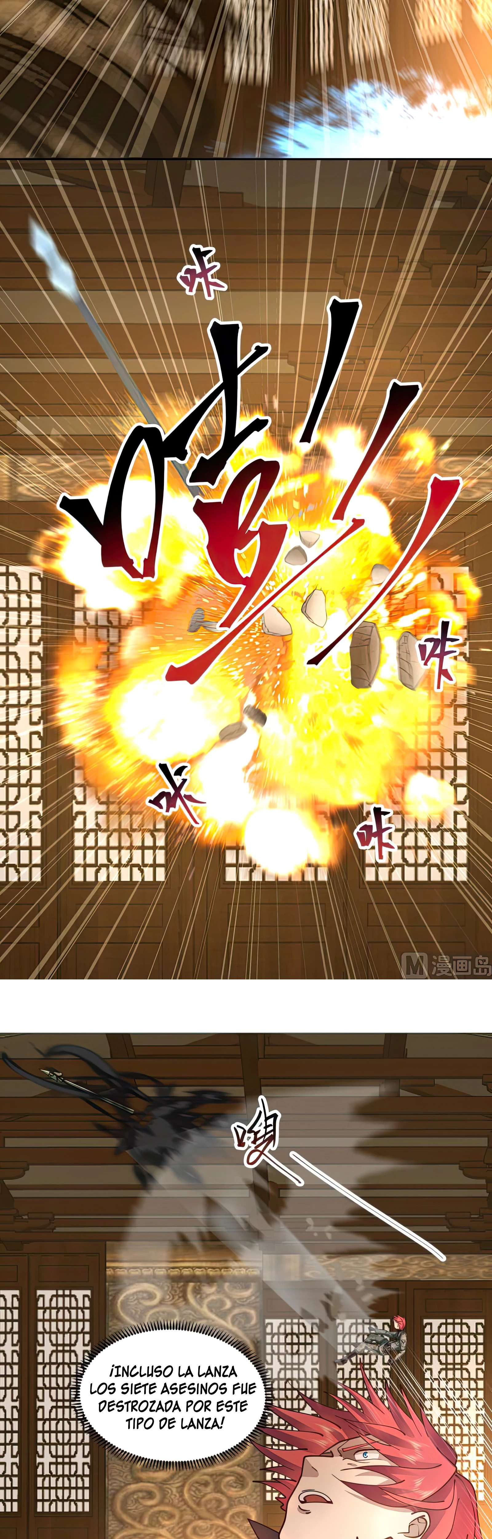 Tengo el cuerpo del dragon > Capitulo 492 > Page 101